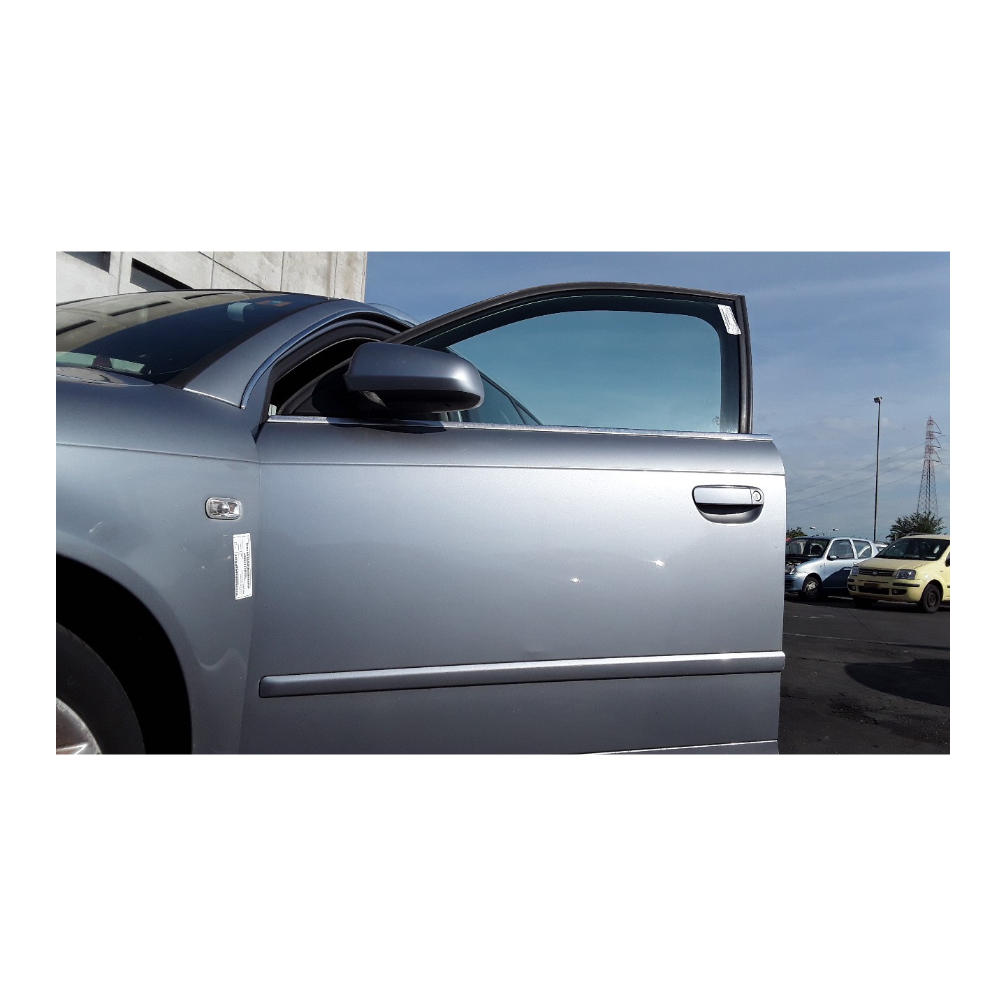 PORTA ANT. SX. 012 AUDI A4 (8E) (10/04-02/08) BRE 8E0831051L