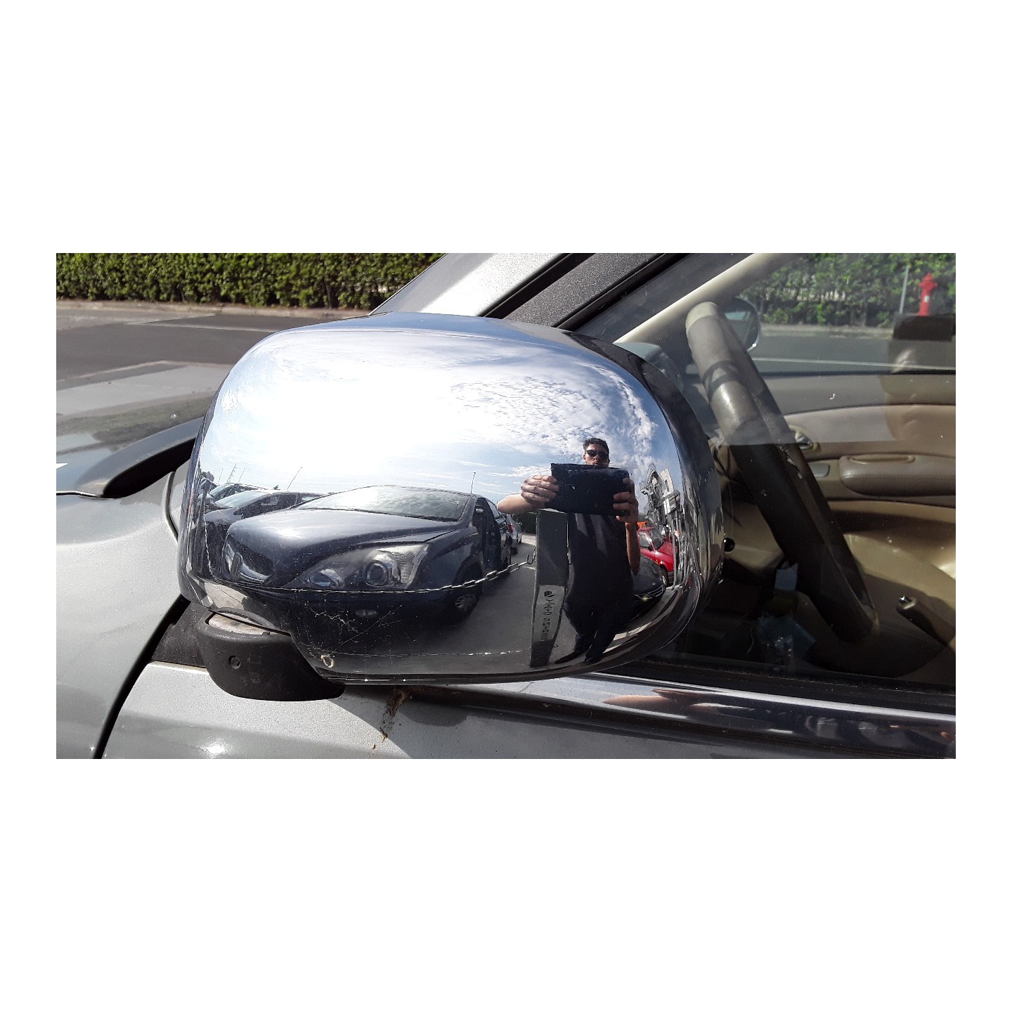 RETROVISORE EST. CC6461KM07 SX. 045 GREAT WALL MOTOR HOVER 5 (07/10-06/12) 4G64S4N 8202200AK24B1