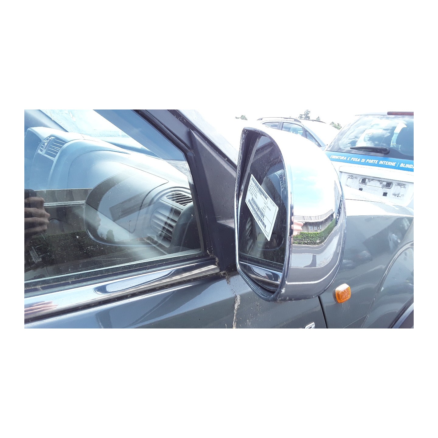 RETROVISORE EST. CC6461KM65 DX. 050 GREAT WALL MOTOR HOVER 5 (07/10-06/12) 4G64S4N 8202200XK24XD