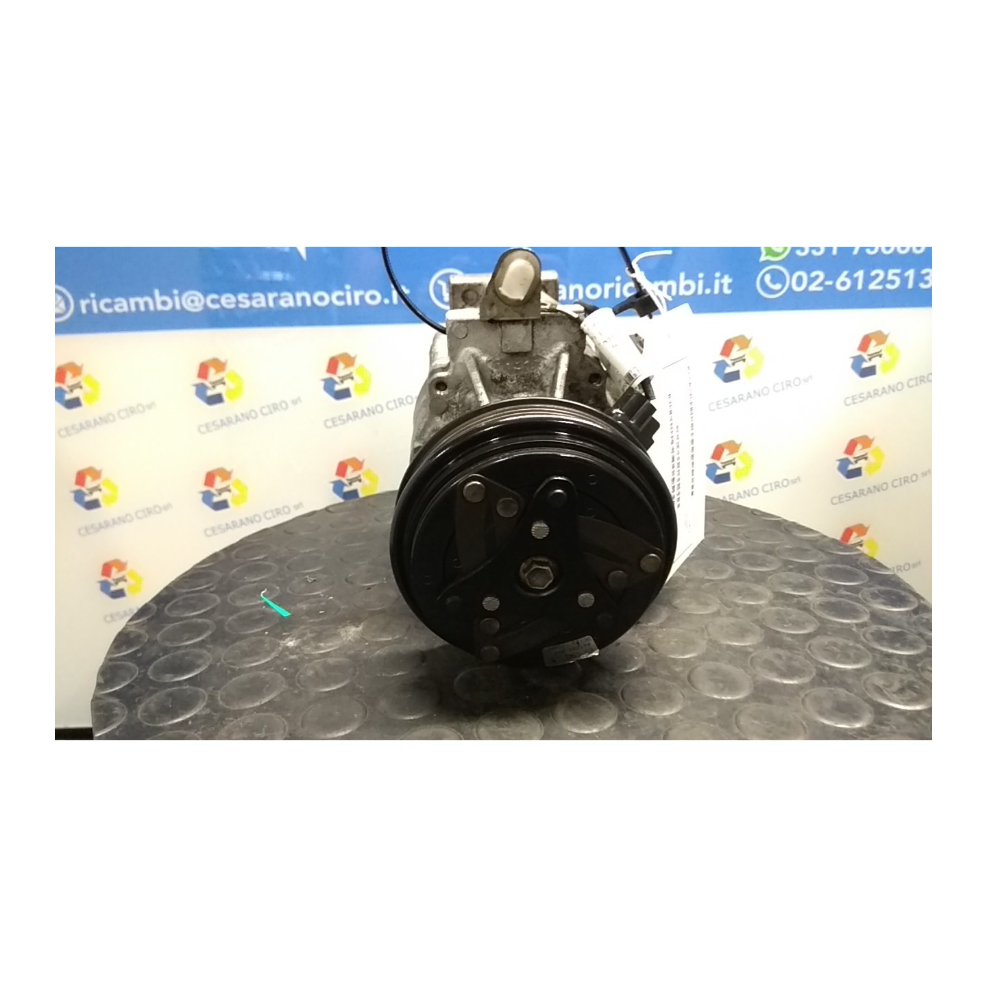 COMPRESSORE A/C 057 TOYOTA YARIS (03/99-11/05)     (JPP) 1SZFE 8832052010