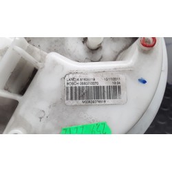 POMPA CARBURANTE C/TRASDUTTORE (GALLEGGIANTE) 081 LANCIA YPSILON (TK) (04/11-06/16) 169A4000 51836519