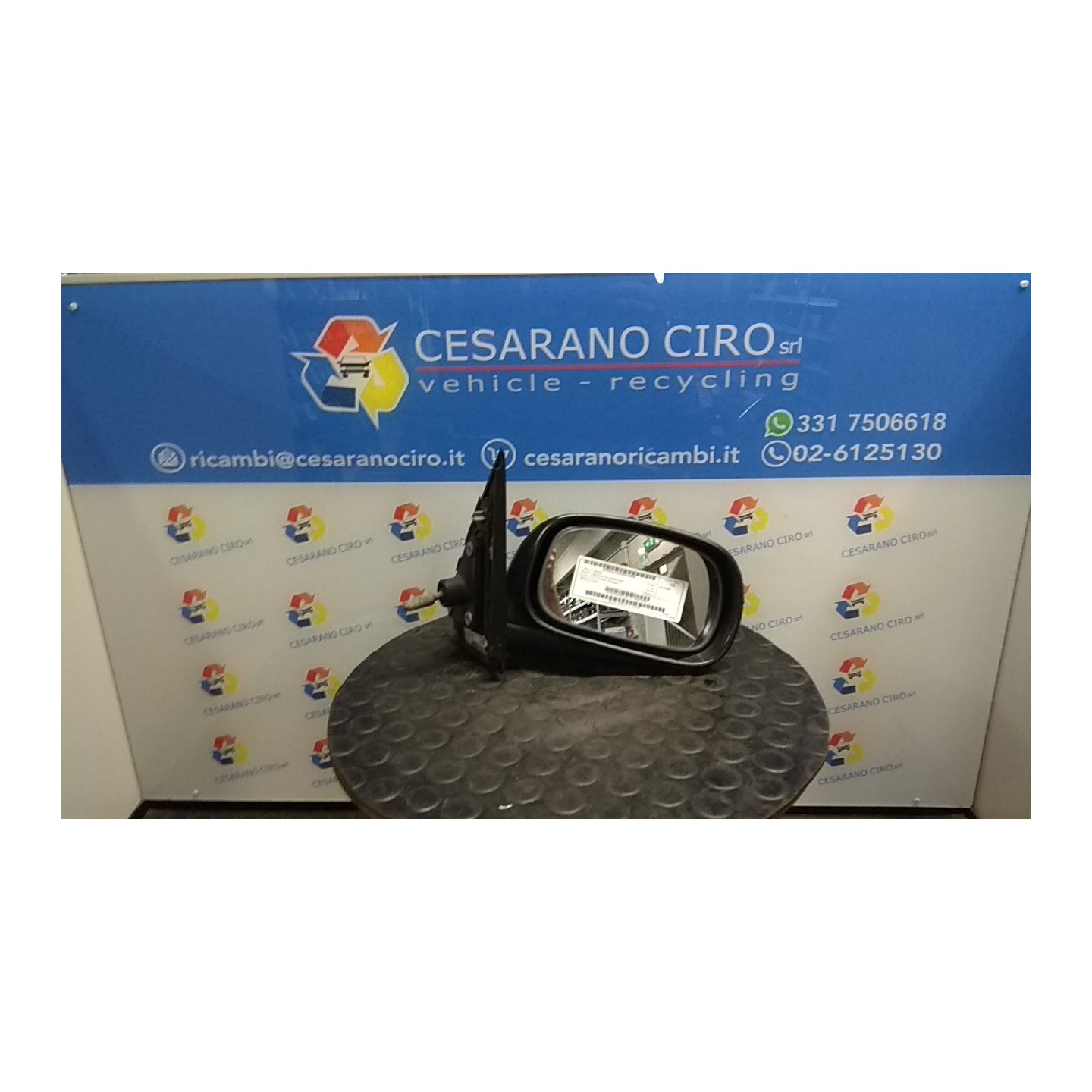 RETROVISORE EST. DX. 089 NISSAN MICRA (K11E) (09/00-01/03) CG10 963011F500