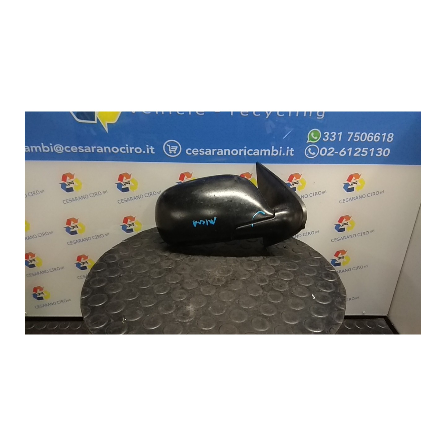 RETROVISORE EST. DX. 089 NISSAN MICRA (K11E) (09/00-01/03) CG10 963011F500