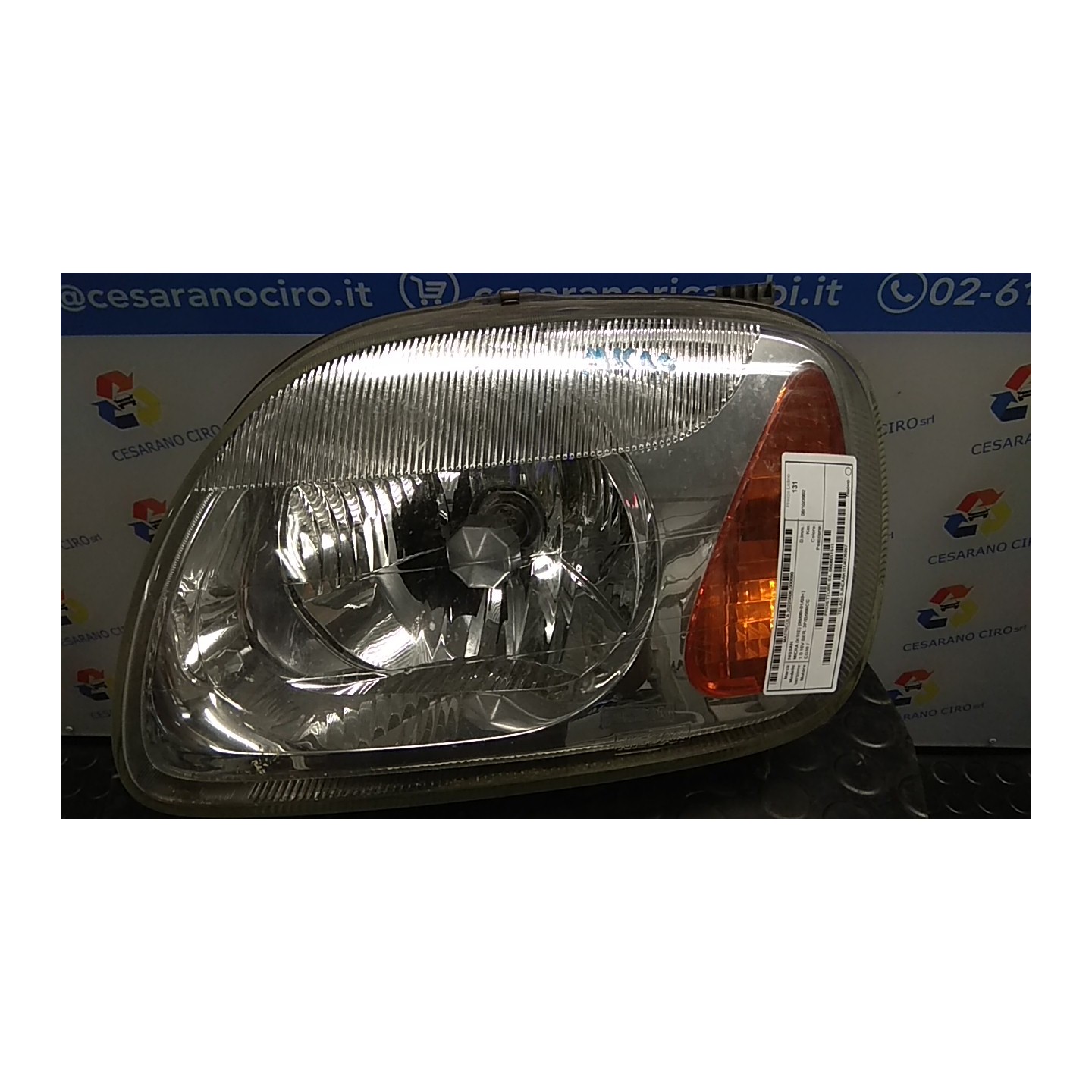 PROIETTORE SX. 090 NISSAN MICRA (K11E) (09/00-01/03) CG10 B60601F511