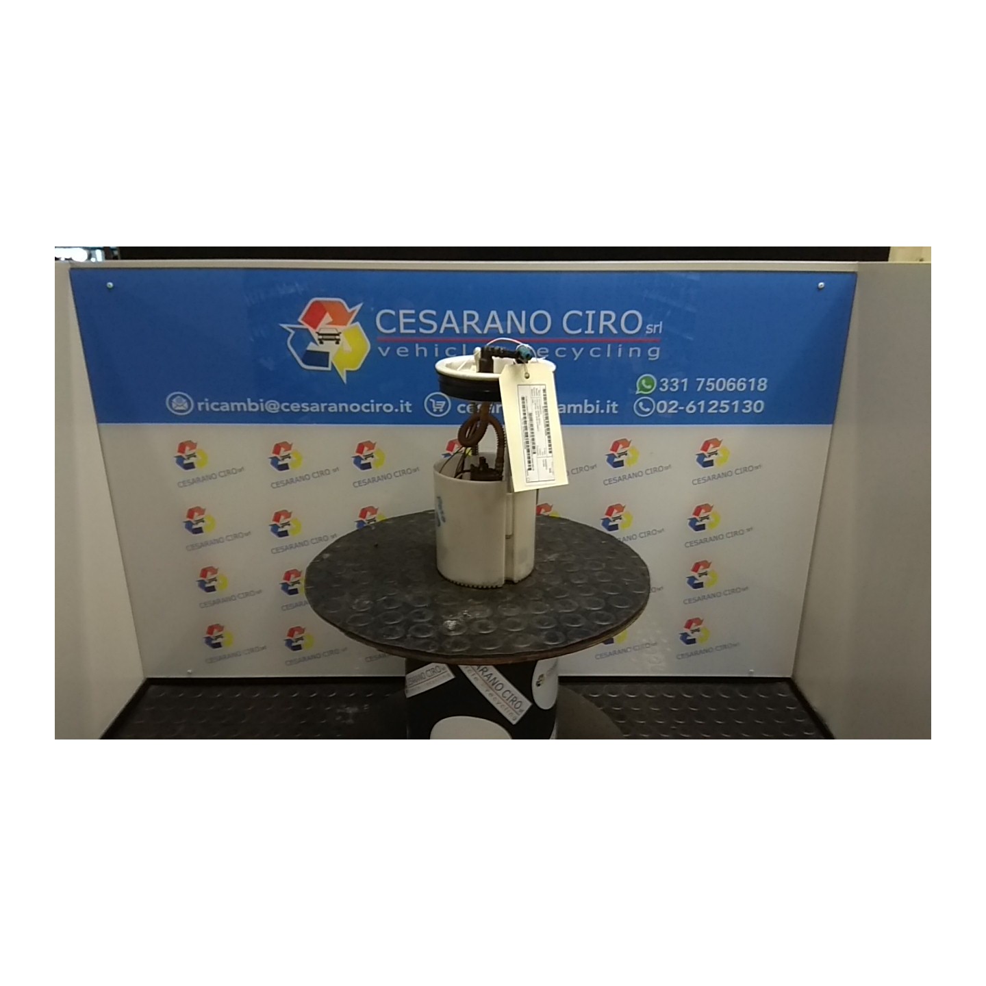 POMPA CARBURANTE C/TRASDUTTORE (GALLEGGIANTE) 098 VOLKSWAGEN POLO (6R) (05/09-10/14) CNK 6R0919051M