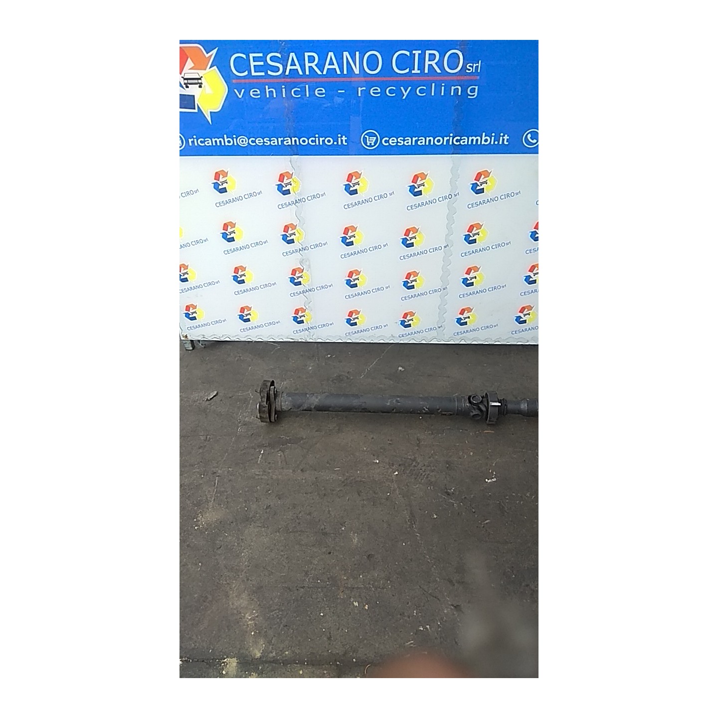 ALBERO TRASMISSIONE POST. P/POST. 118 BMW SERIE 3 (E90/E91) (02/05-12/11 306D3 26107573484