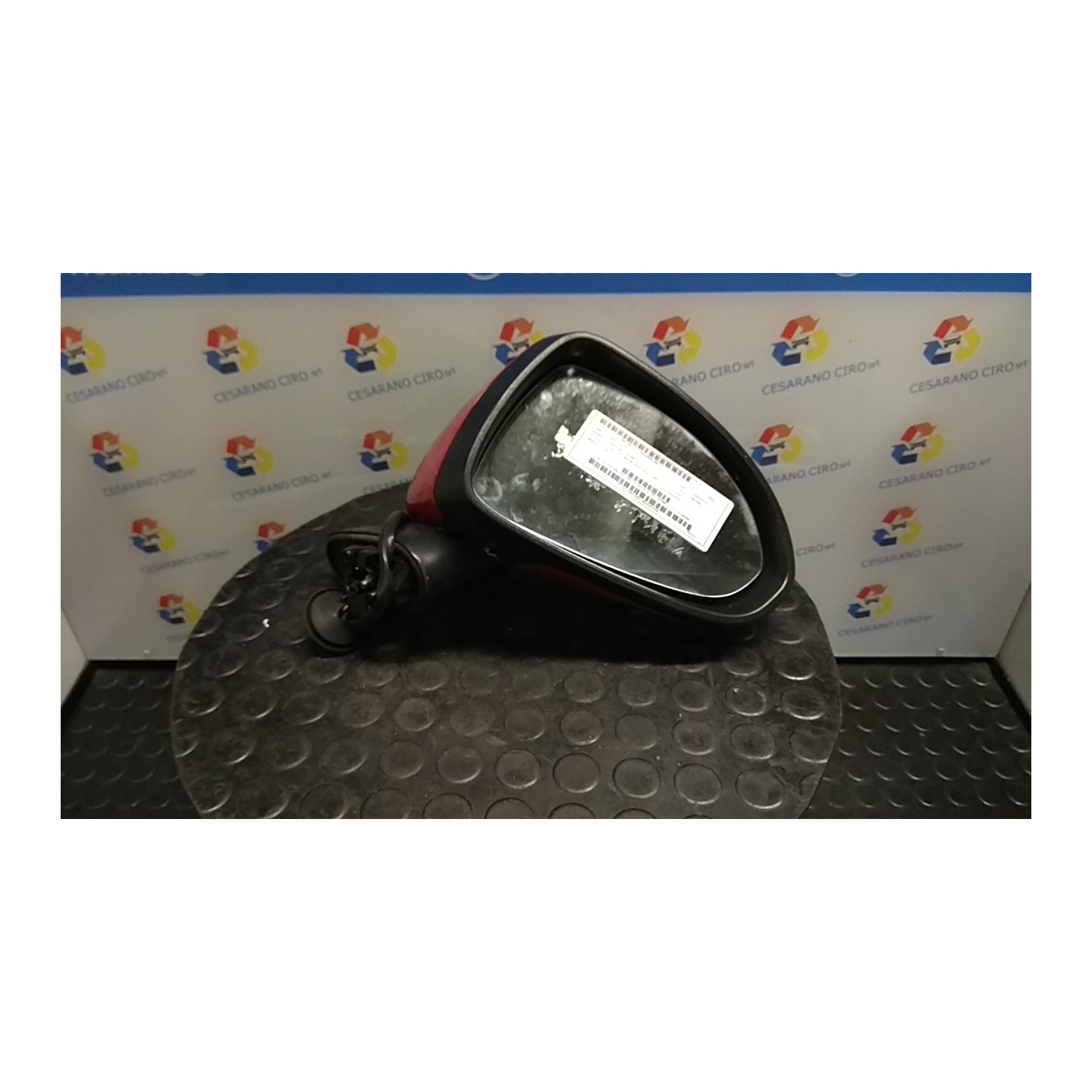 RETROVISORE EST. REGOLAZ. ELETTR. TERMICO DX. 131 OPEL CORSA (S07) (07/06-02/11) Z13DTJ 13188499