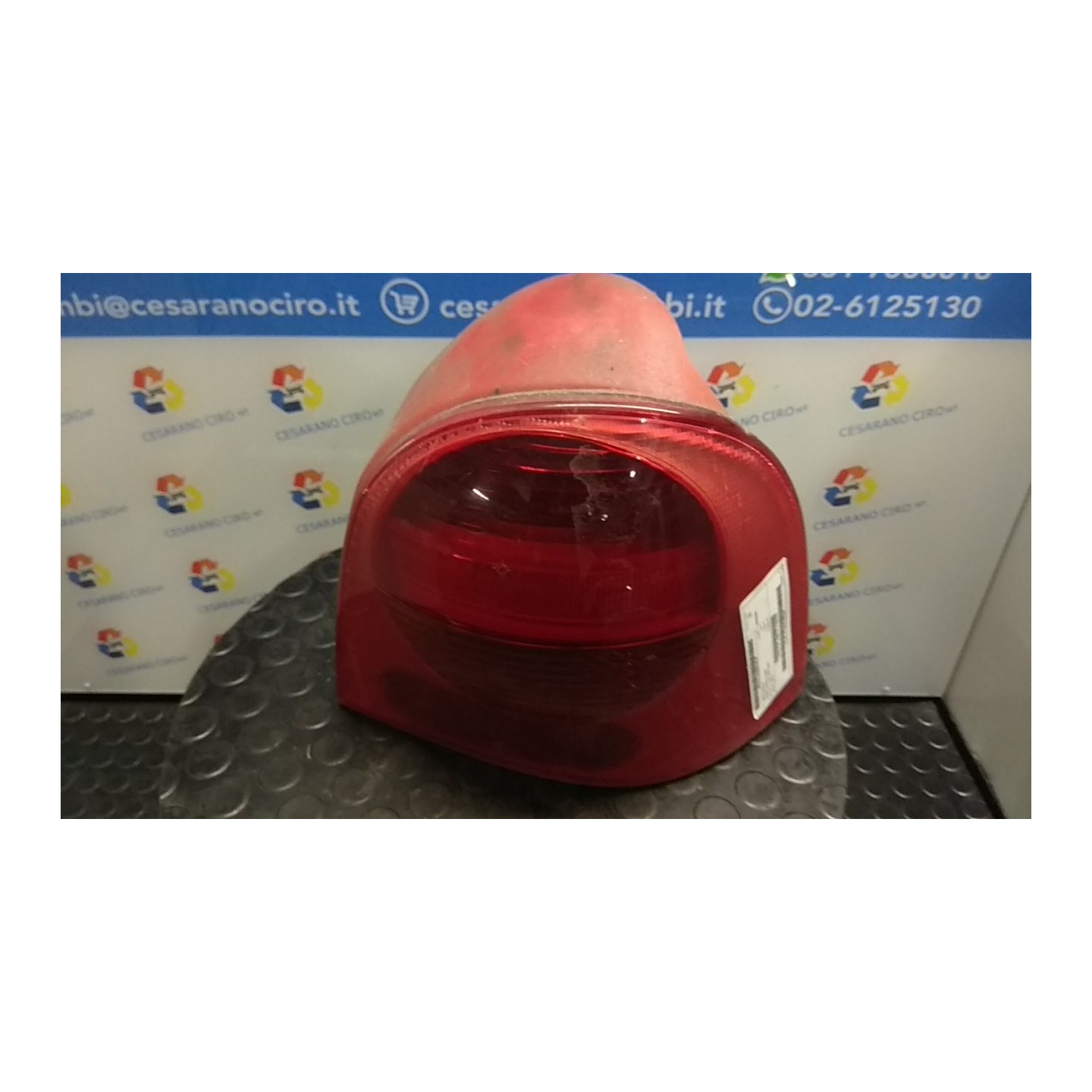 FANALE POST. 09/04 DX. 140 RENAULT TWINGO 1A SERIE (08/98-09/07) D7FF7 7700426320