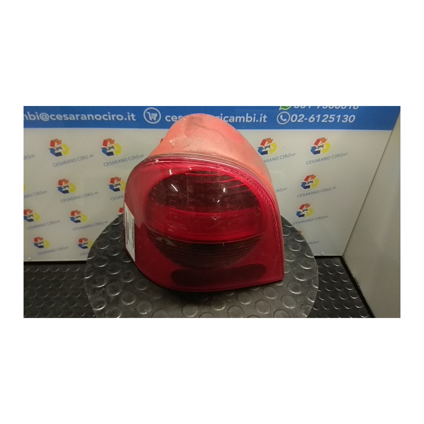 FANALE POST. 09/04 SX. 141 RENAULT TWINGO 1A SERIE (08/98-09/07) D7FF7 7700426319