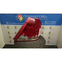 FANALE POST. DX. 144 CHEVROLET (DAEWOO) KALOS (T200) (01/05-10/08) B12S1 96540269