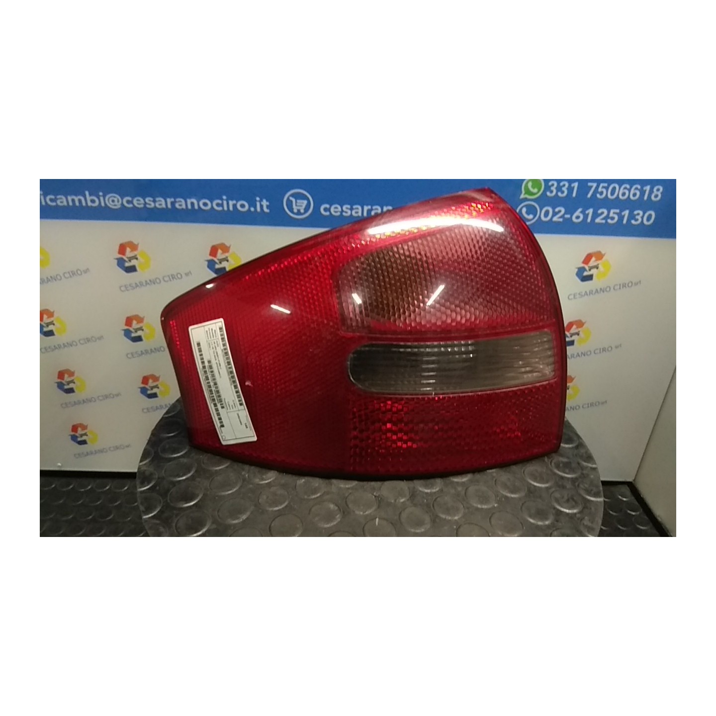 FANALE POST. SX. 152 AUDI A6 (4B) (05/01-01/05) BDG 4B5945095B