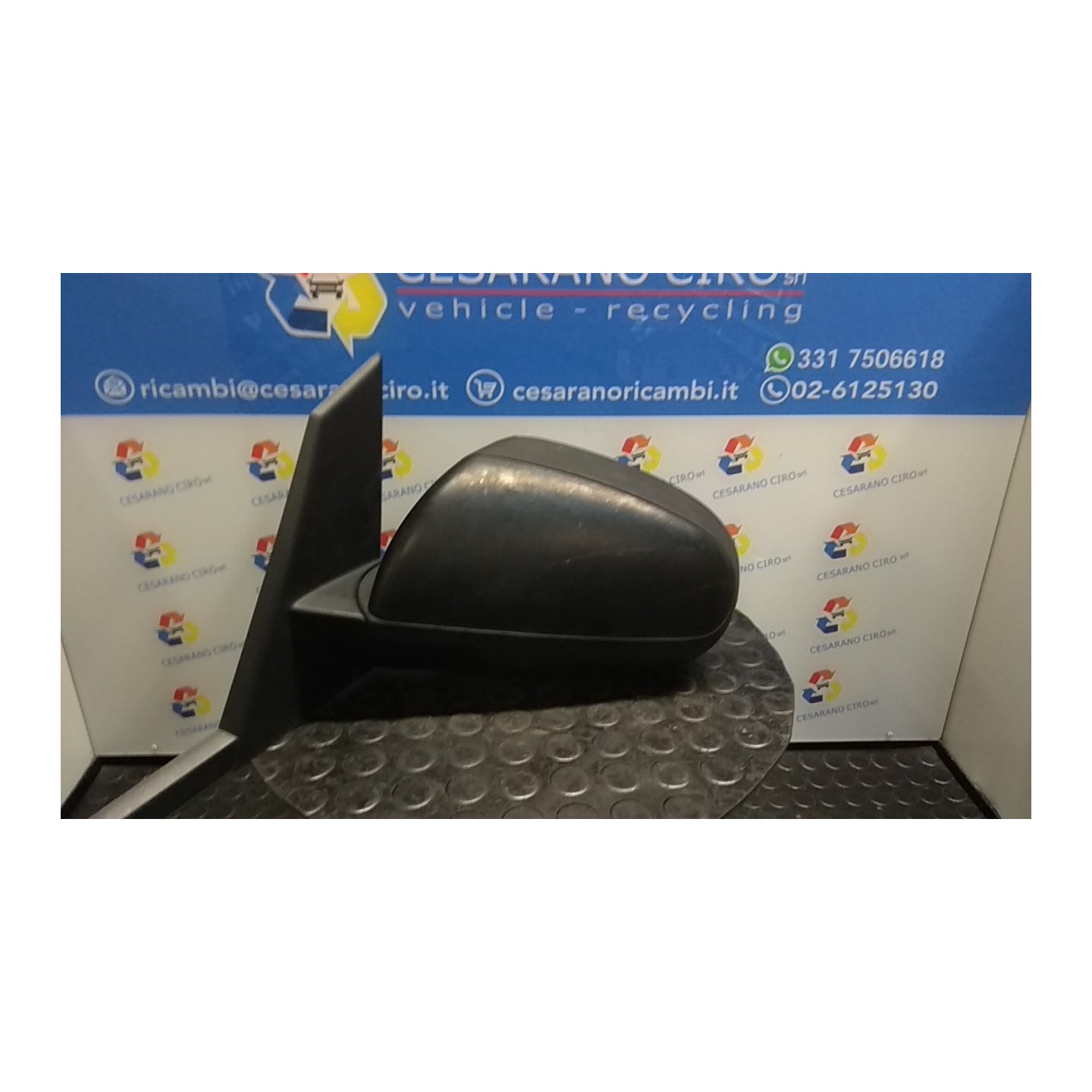 RETROVISORE EST. REGOLAZ. ELETTR. TERMICO SX. 154 MITSUBISHI COLT 7A SERIE (06/04-12/09) 639939 7632A163