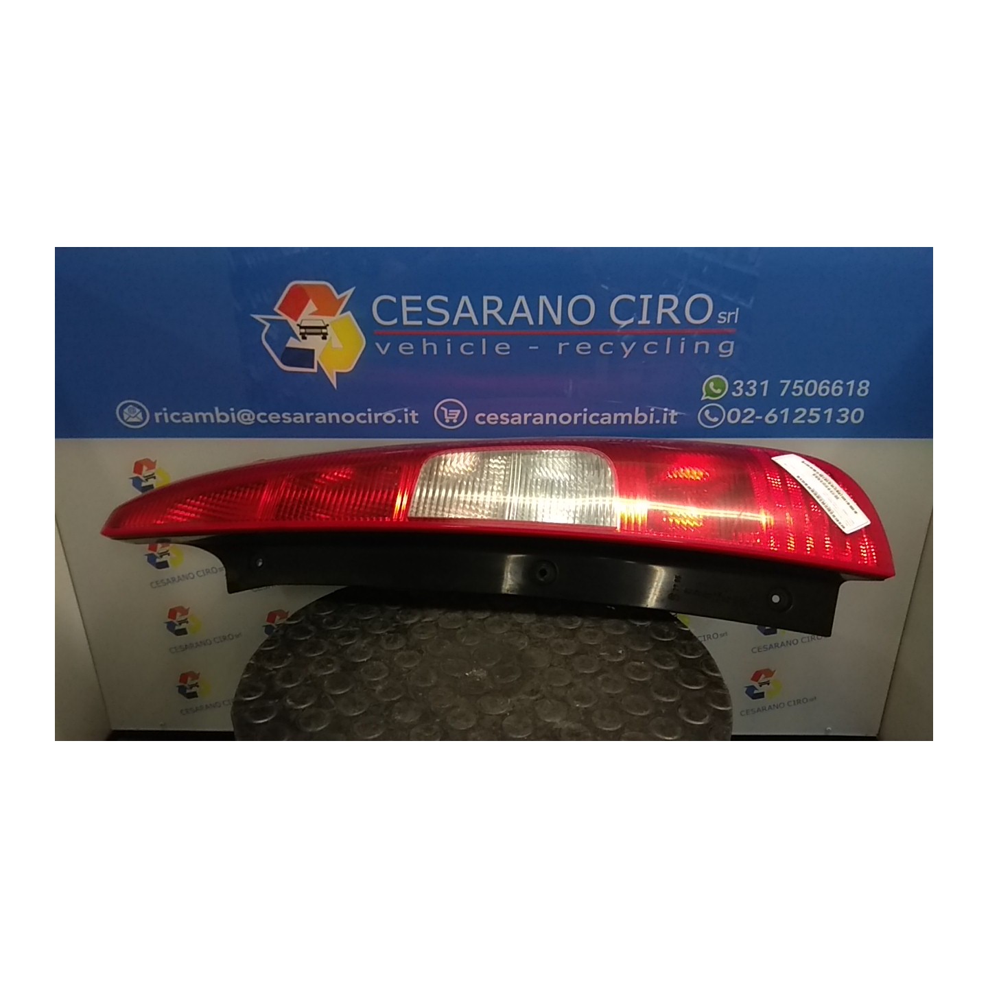 FANALE POST. 01-02-06 DX. 155 MITSUBISHI COLT 7A SERIE (06/04-12/09) 639939 MN186270