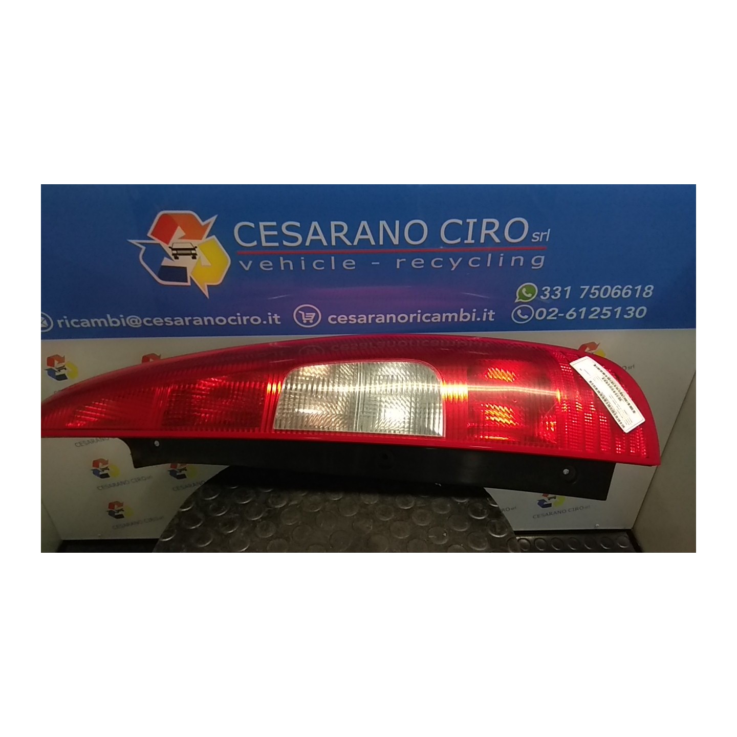 FANALE POST. 01-02-06 DX. 155 MITSUBISHI COLT 7A SERIE (06/04-12/09) 639939 MN186270