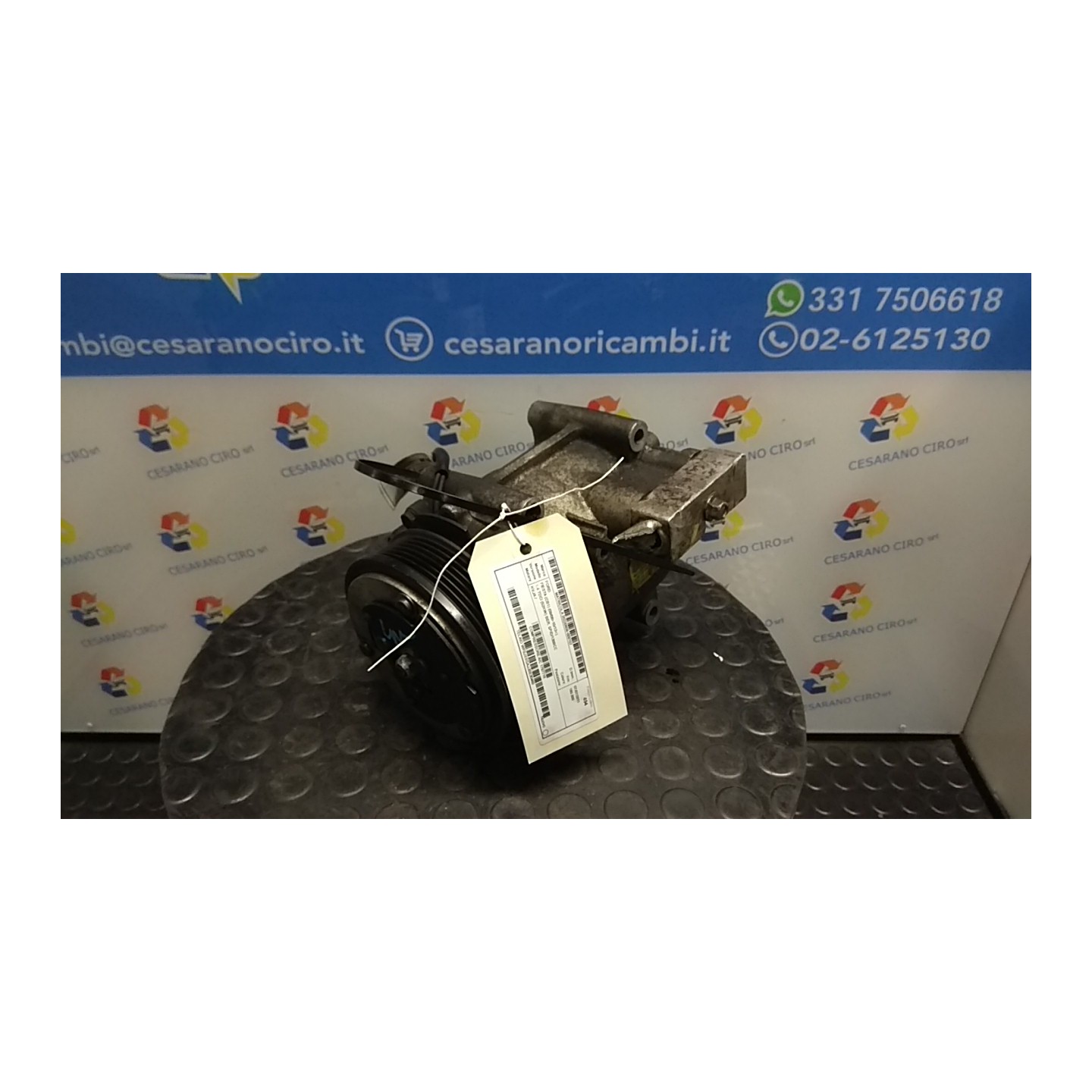 COMPRESSORE A/C 157 FORD FIESTA (CB1) (09/08-10/13) KVJA 1767718