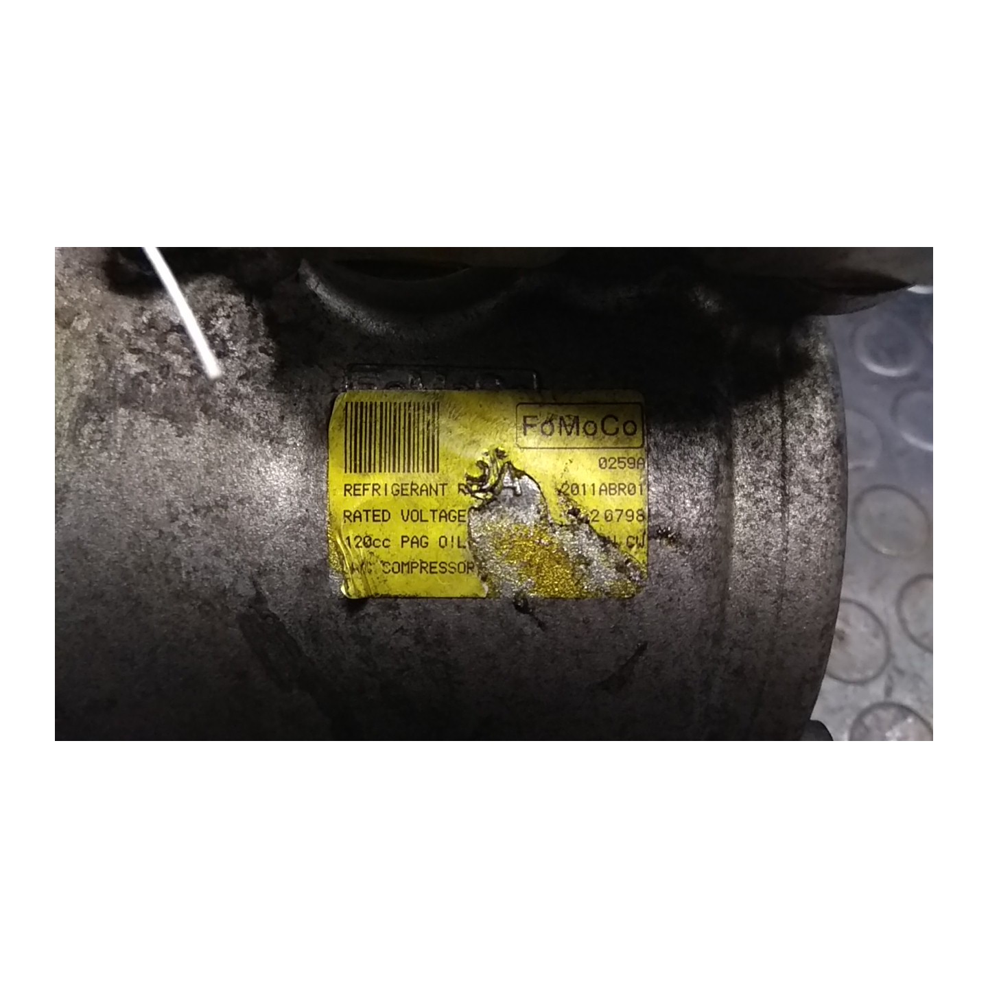COMPRESSORE A/C 157 FORD FIESTA (CB1) (09/08-10/13) KVJA 1767718