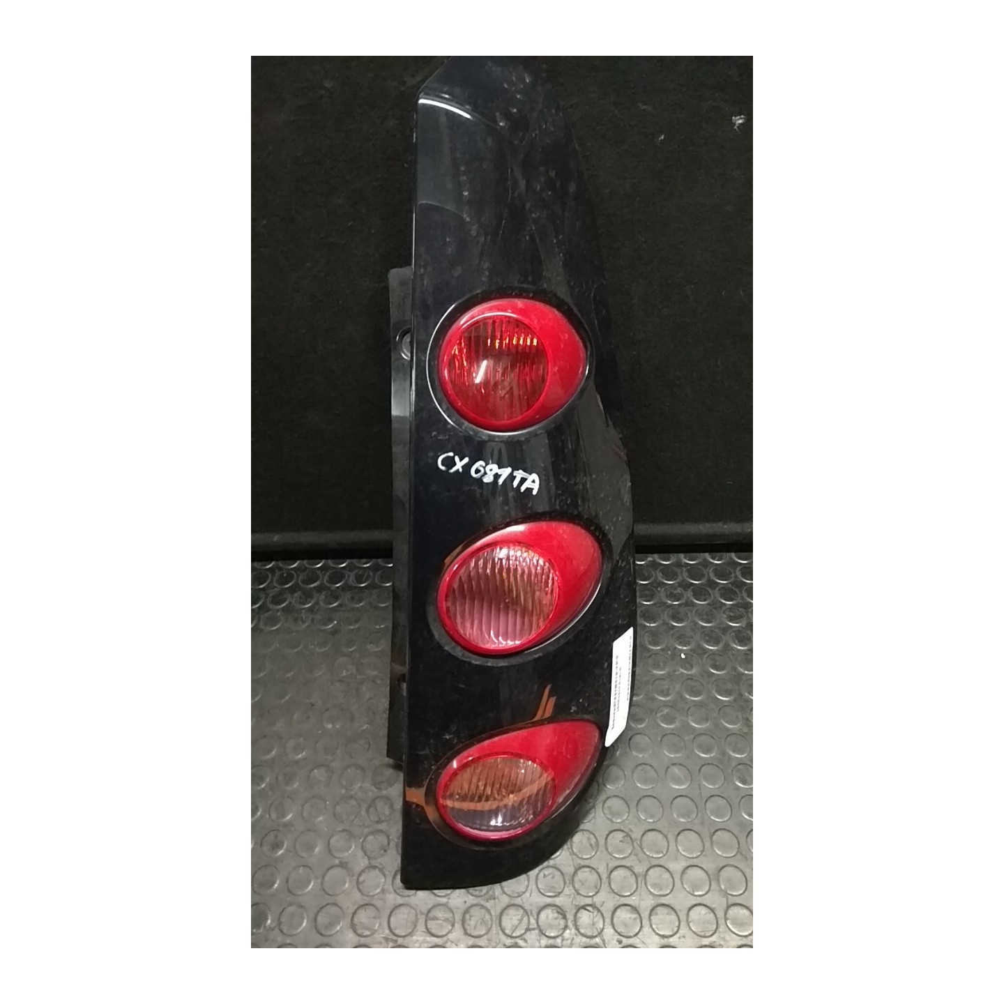 FANALE POST. 04-05 DX. 013 SMART FORFOUR (W454) (01/04-10/07) 135950 A4548200064