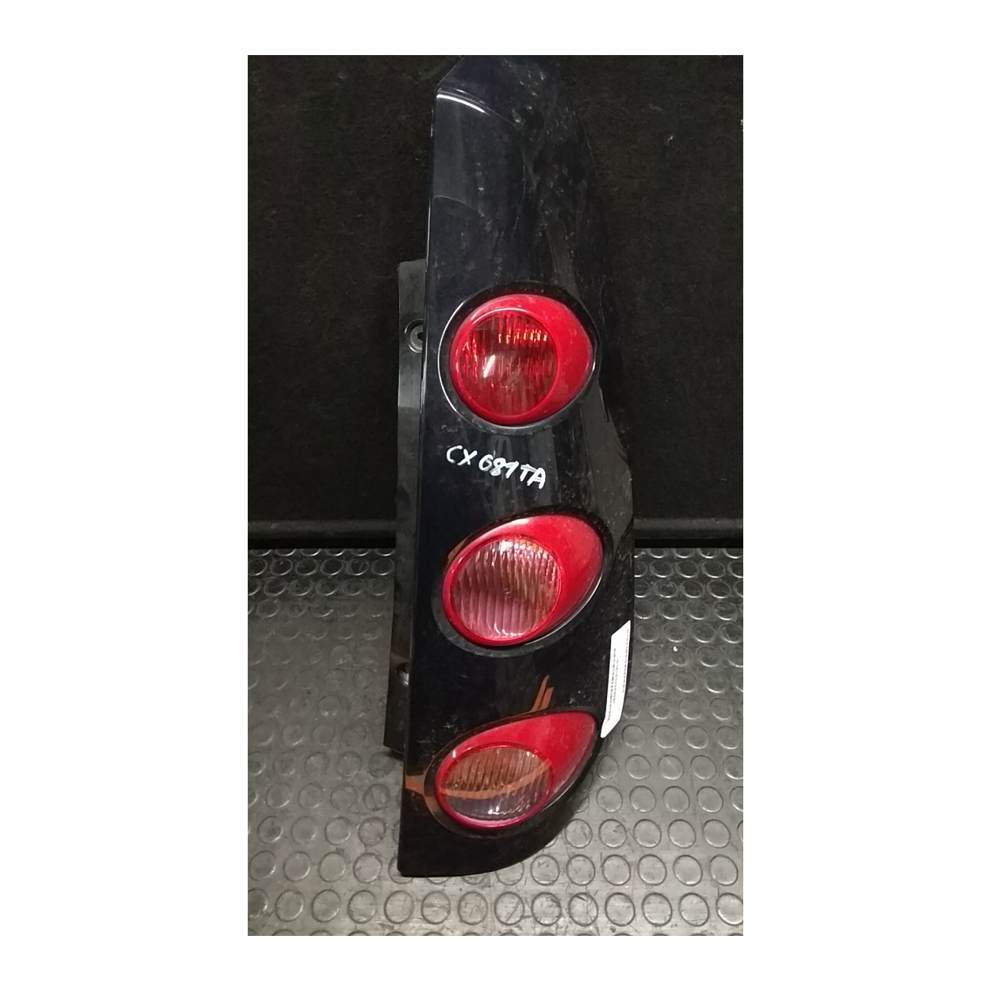 FANALE POST. 04-05 DX. 013 SMART FORFOUR (W454) (01/04-10/07) 135950 A4548200064