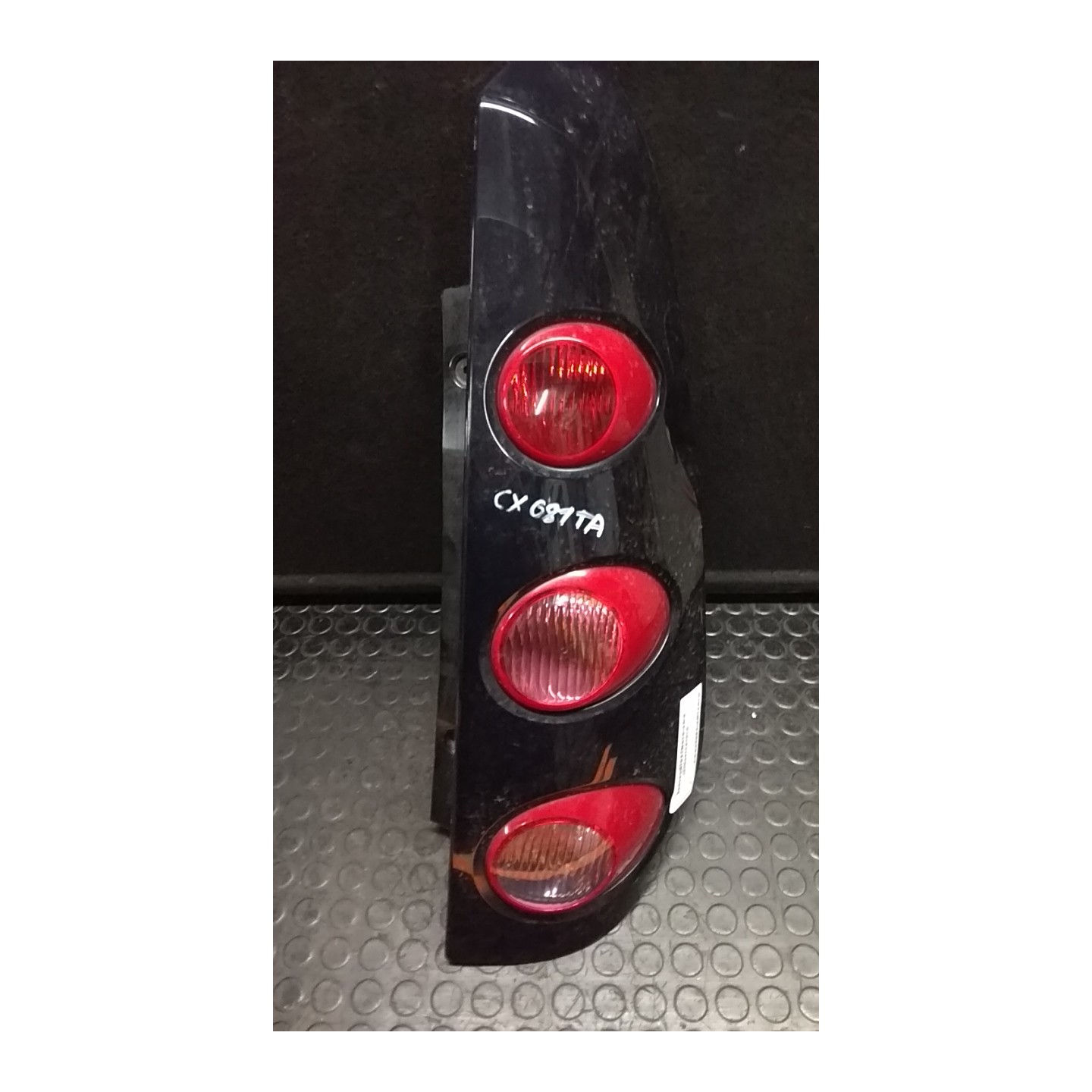 FANALE POST. 04-05 DX. 013 SMART FORFOUR (W454) (01/04-10/07) 135950 A4548200064