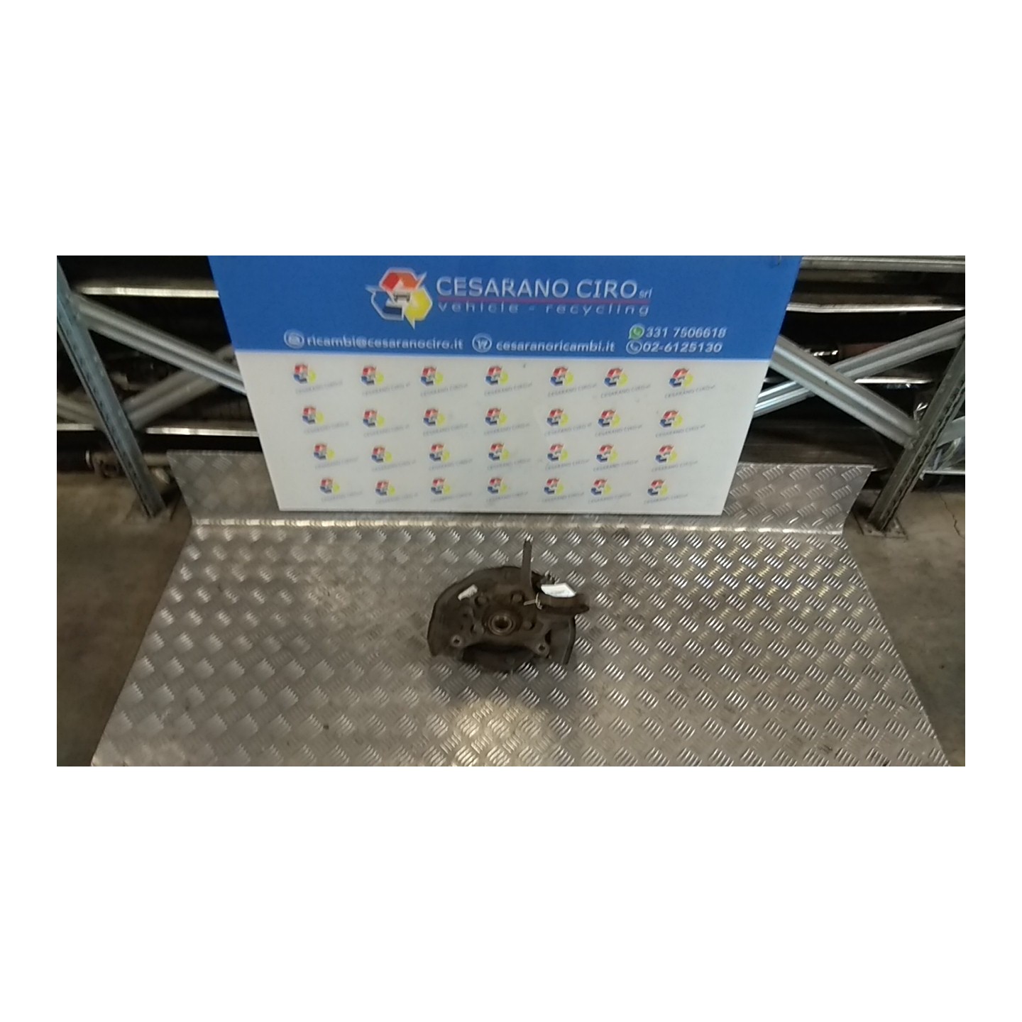 MONTANTE SOSP. ANT. SX. 110 MITSUBISHI SPACE RUNNER (09/99-12/01) 4G63 MR297063