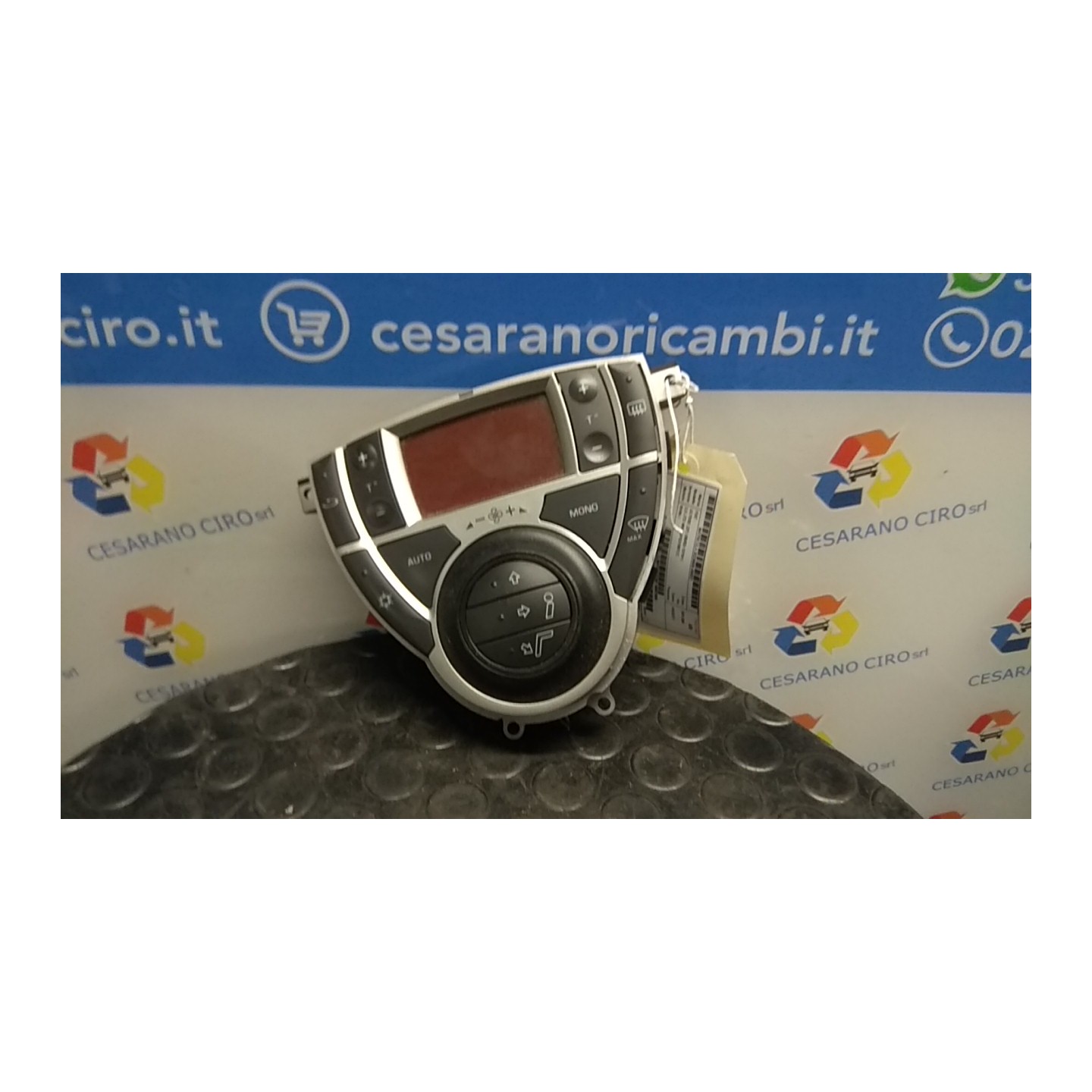 BLOCCO COMANDO CLIMATIZZAZIONE 031 FIAT ULYSSE (2F) (06/02-12/10) RHW 1498679689