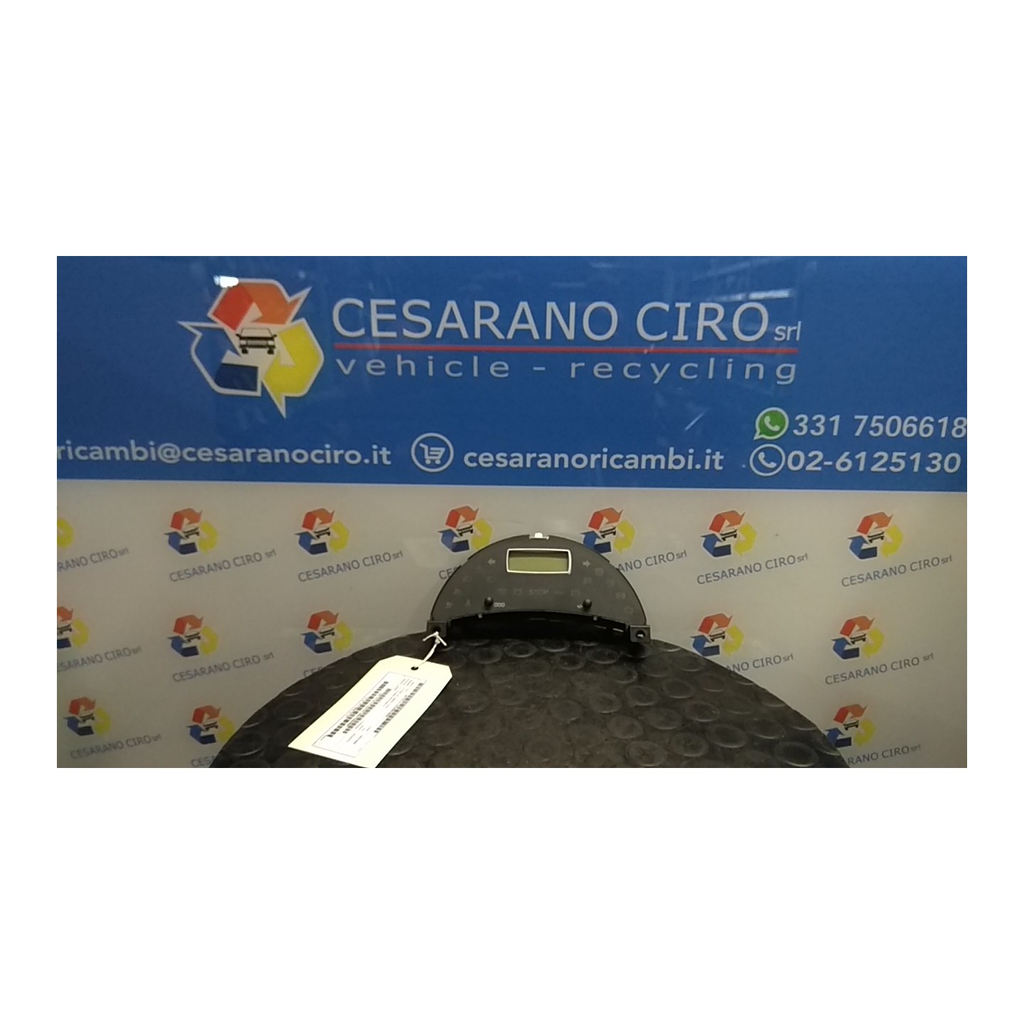 DISPLAY MULTIFUNZIONE 037 FIAT ULYSSE (2F) (06/02-12/10) RHW NB5577006048007