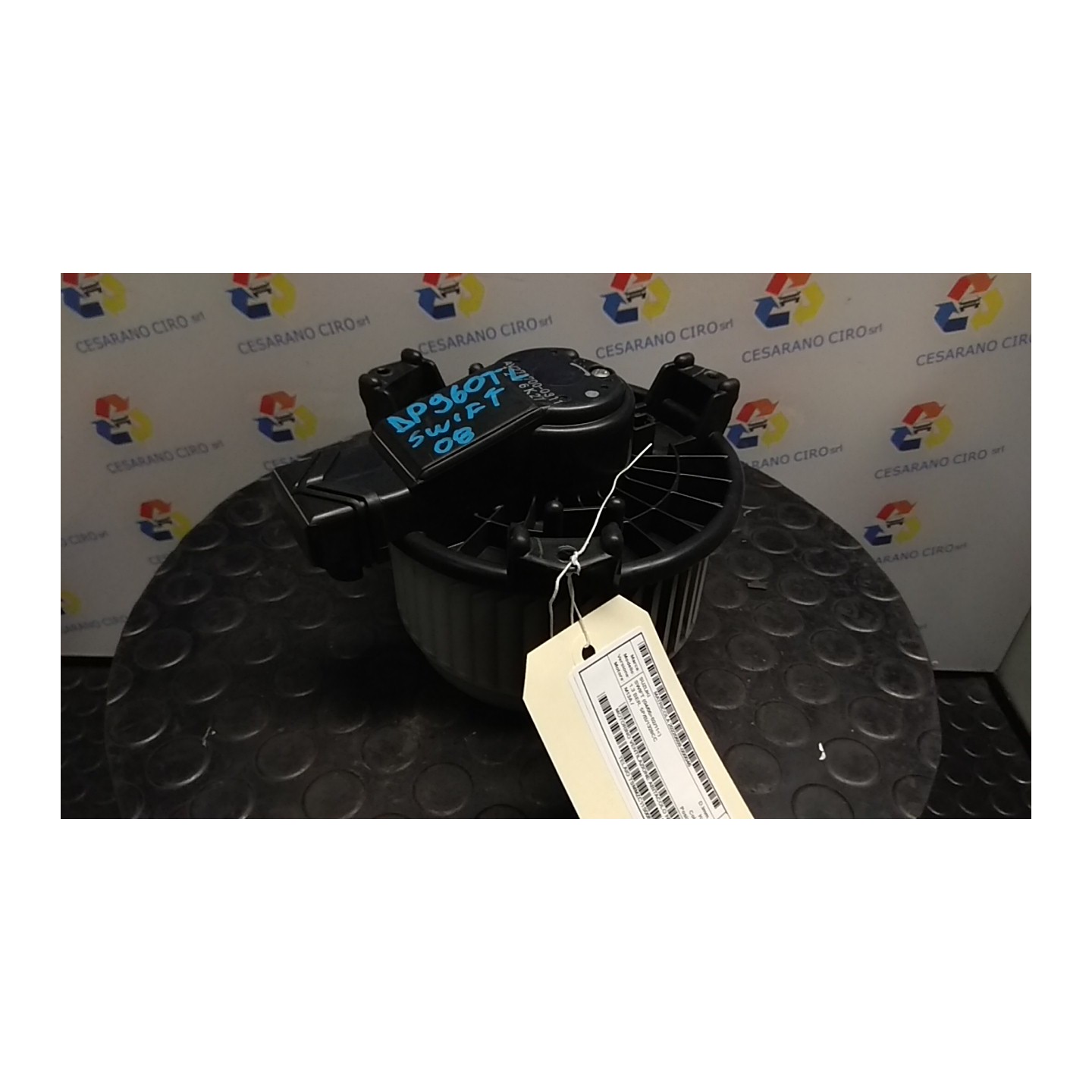 MOTORINO VENTILAZIONE ABITACOLO 046 SUZUKI SWIFT (04/05-02/11) M13A NB4959022016007