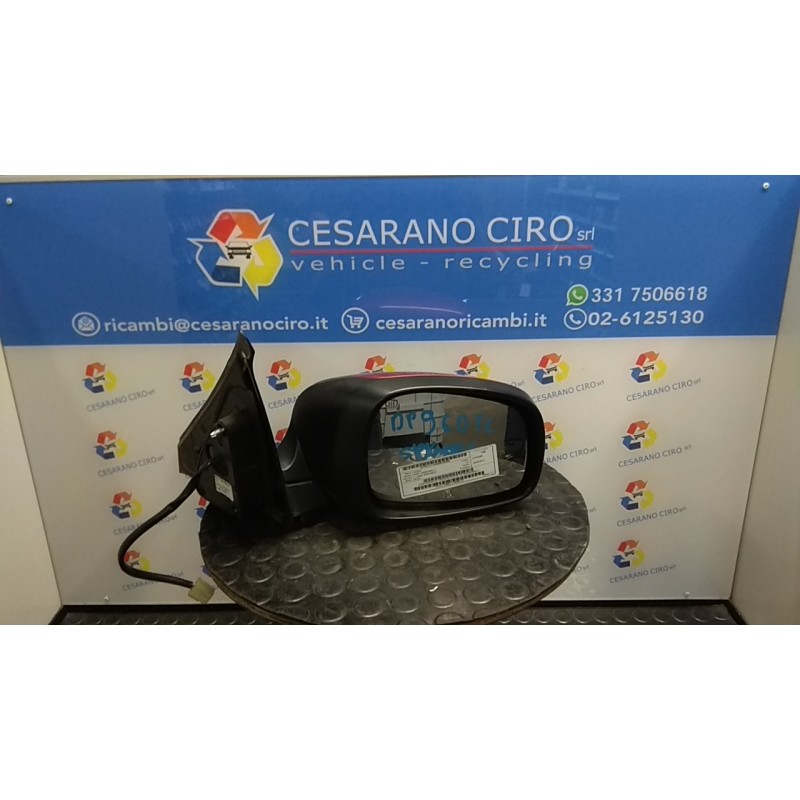 RETROVISORE EST. REGOLAZ. ELETTR. DX. 096 SUZUKI SWIFT (04/05-02/11) M13A 8470162JB0ZCC
