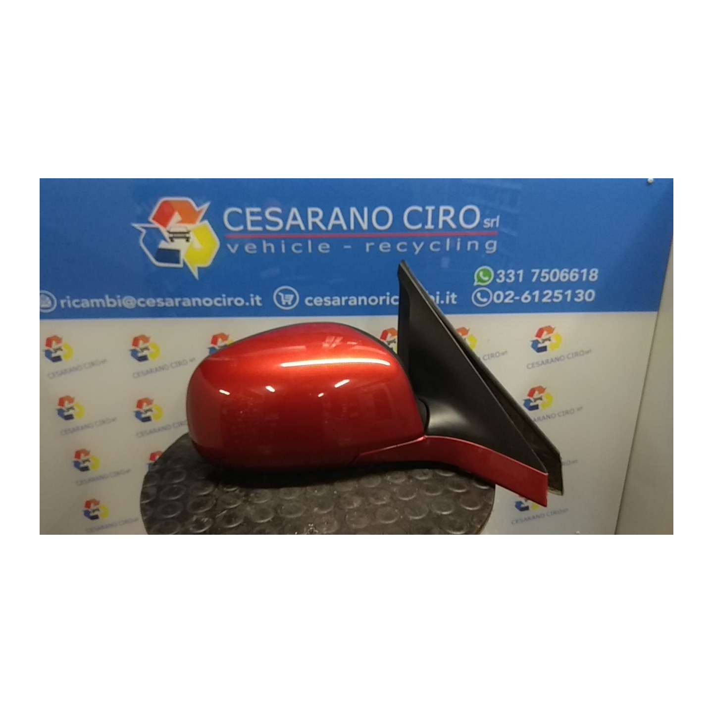 RETROVISORE EST. REGOLAZ. ELETTR. DX. 096 SUZUKI SWIFT (04/05-02/11) M13A 8470162JB0ZCC