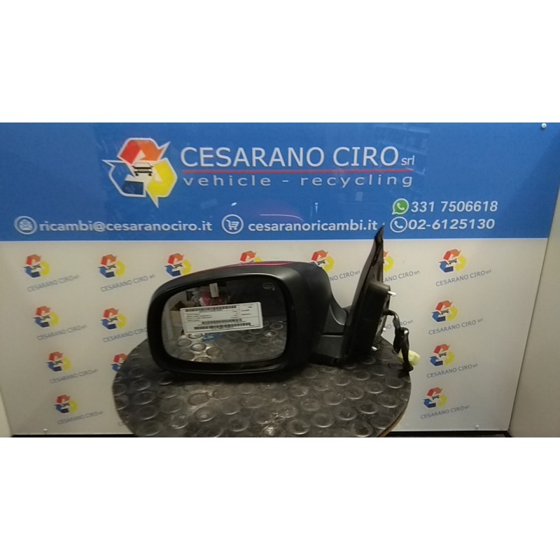 RETROVISORE EST. REGOLAZ. ELETTR. SX. 097 SUZUKI SWIFT (04/05-02/11) M13A 8470262JB0ZCC