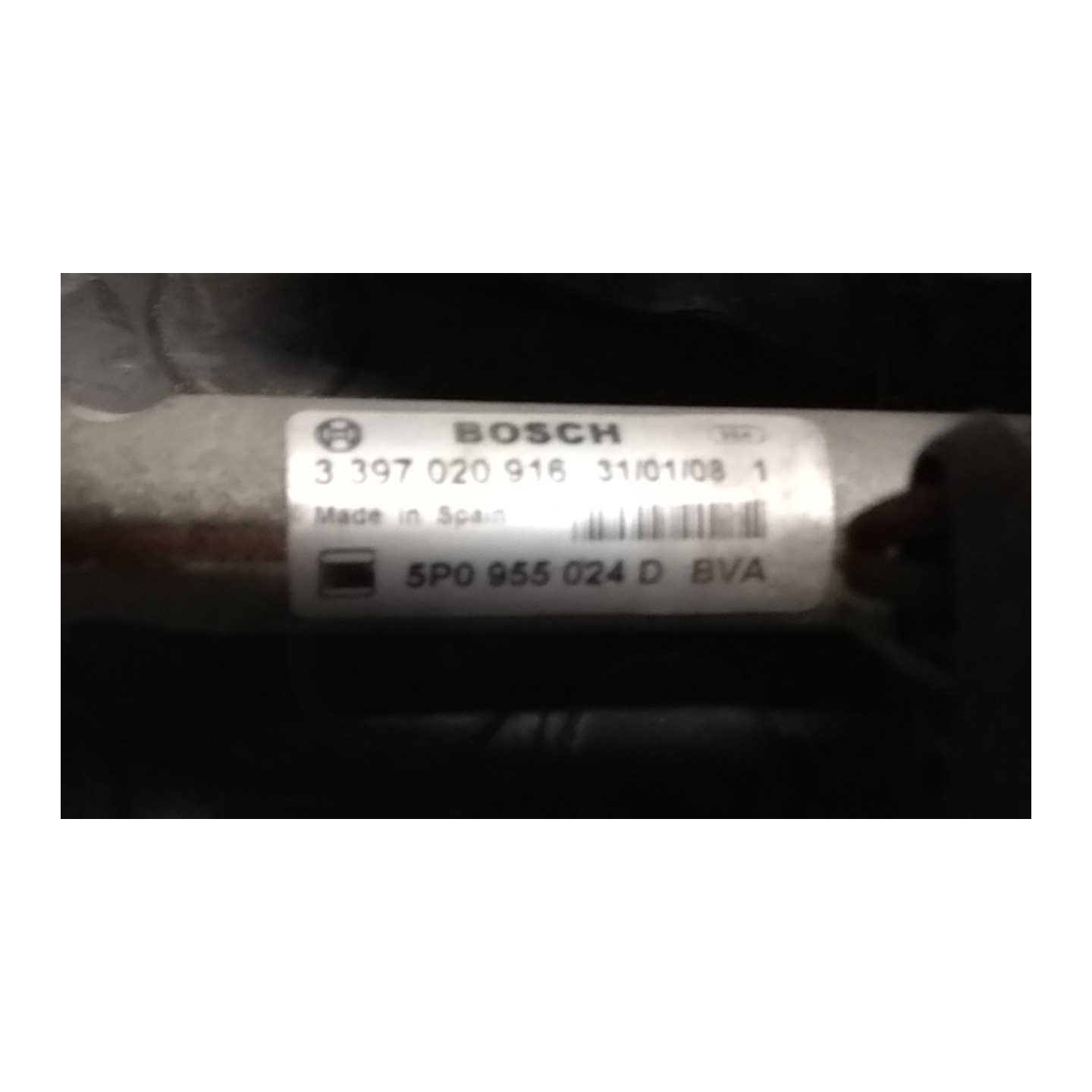 MOTORINO TERGIPARABREZZA DX. 100 SEAT ALTEA (5P) (03/04-) BSE 5P0955120A