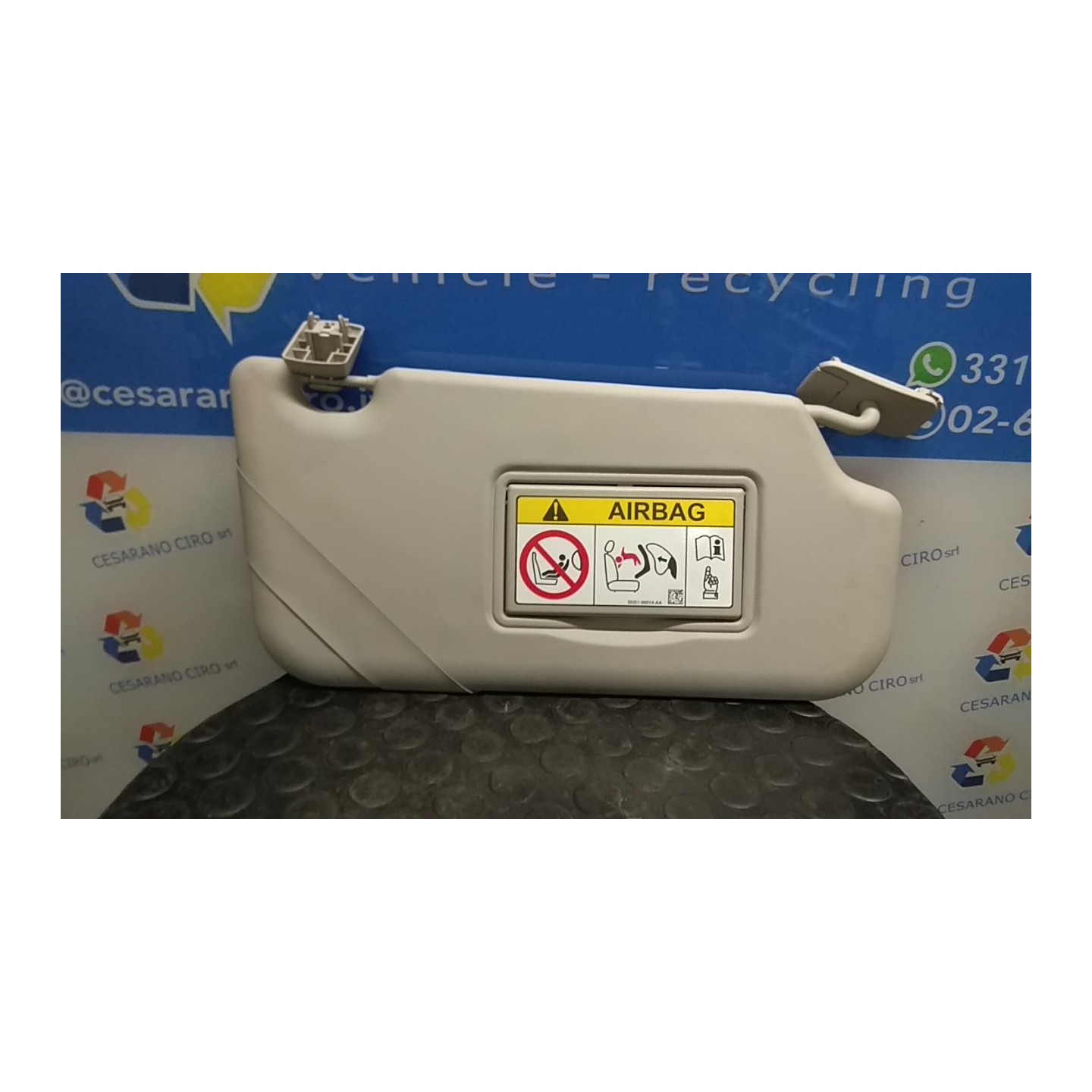 ALETTA PARASOLE PARABREZZA SX. 106 FORD FIESTA (CCN) (11/12-) STJC 2019050