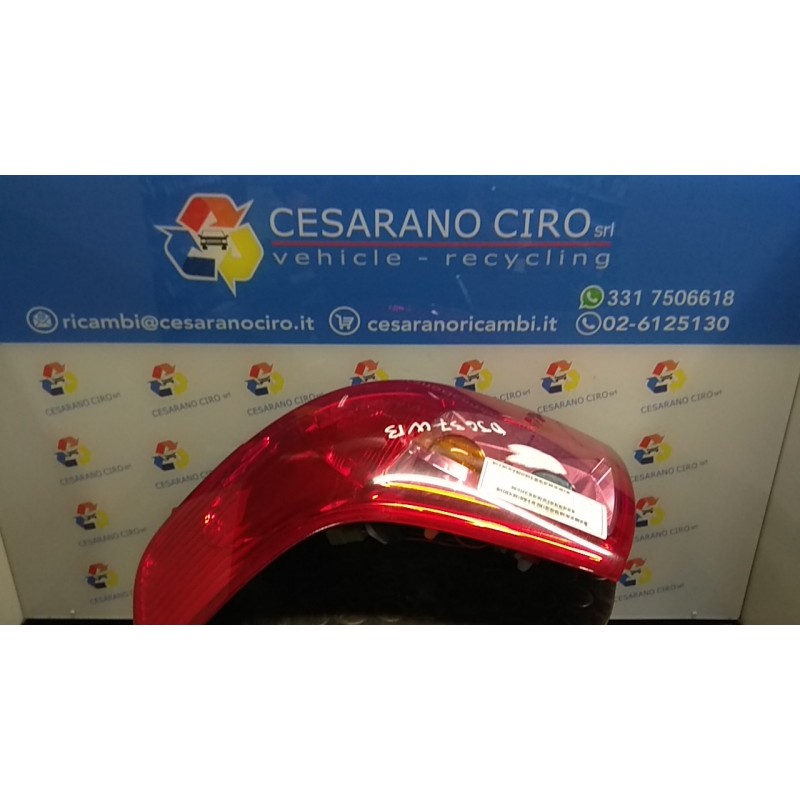 FANALE POST. SX. 113 SUZUKI SWIFT (04/05-02/11) M13A 3567072K00000