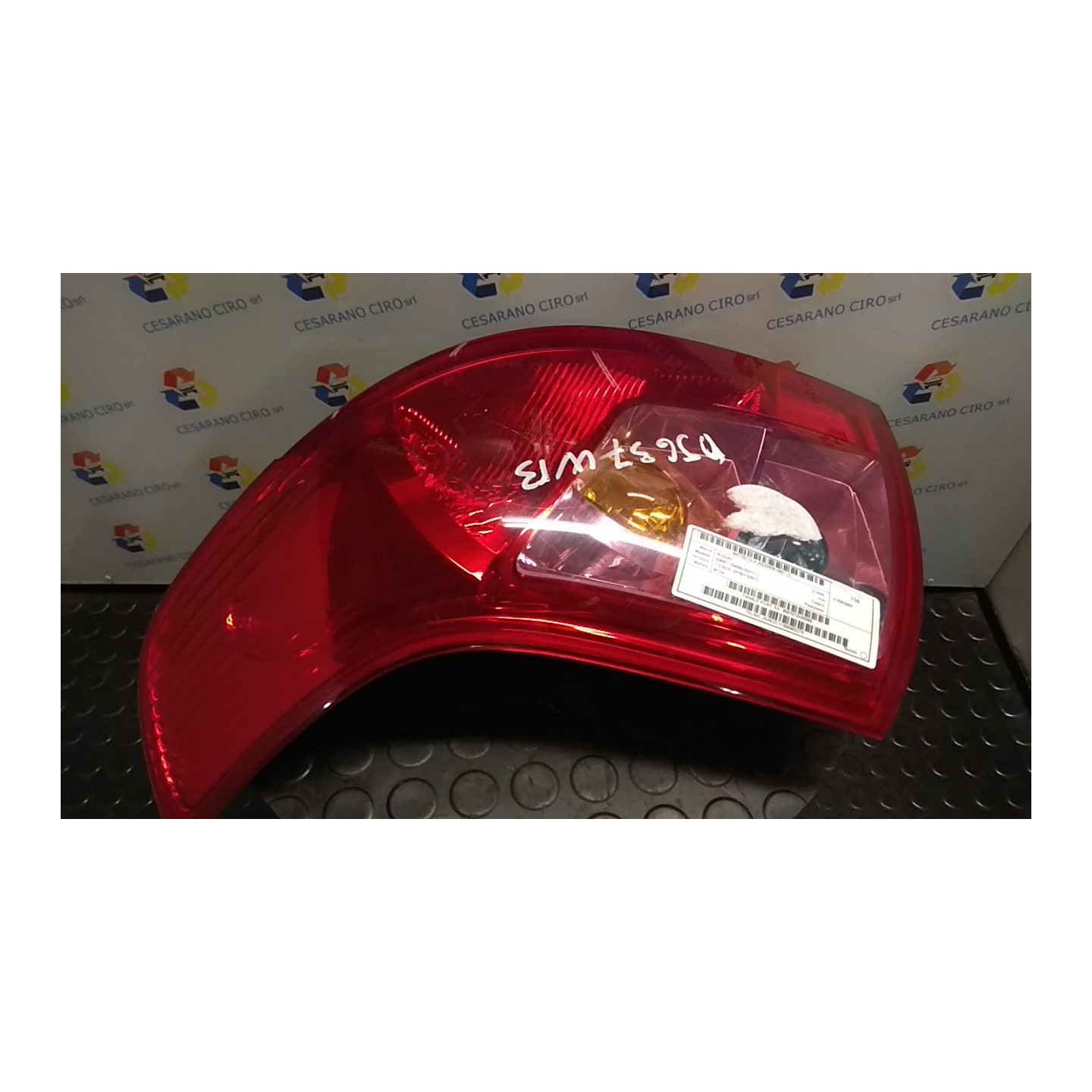 FANALE POST. SX. 113 SUZUKI SWIFT (04/05-02/11) M13A 3567072K00000