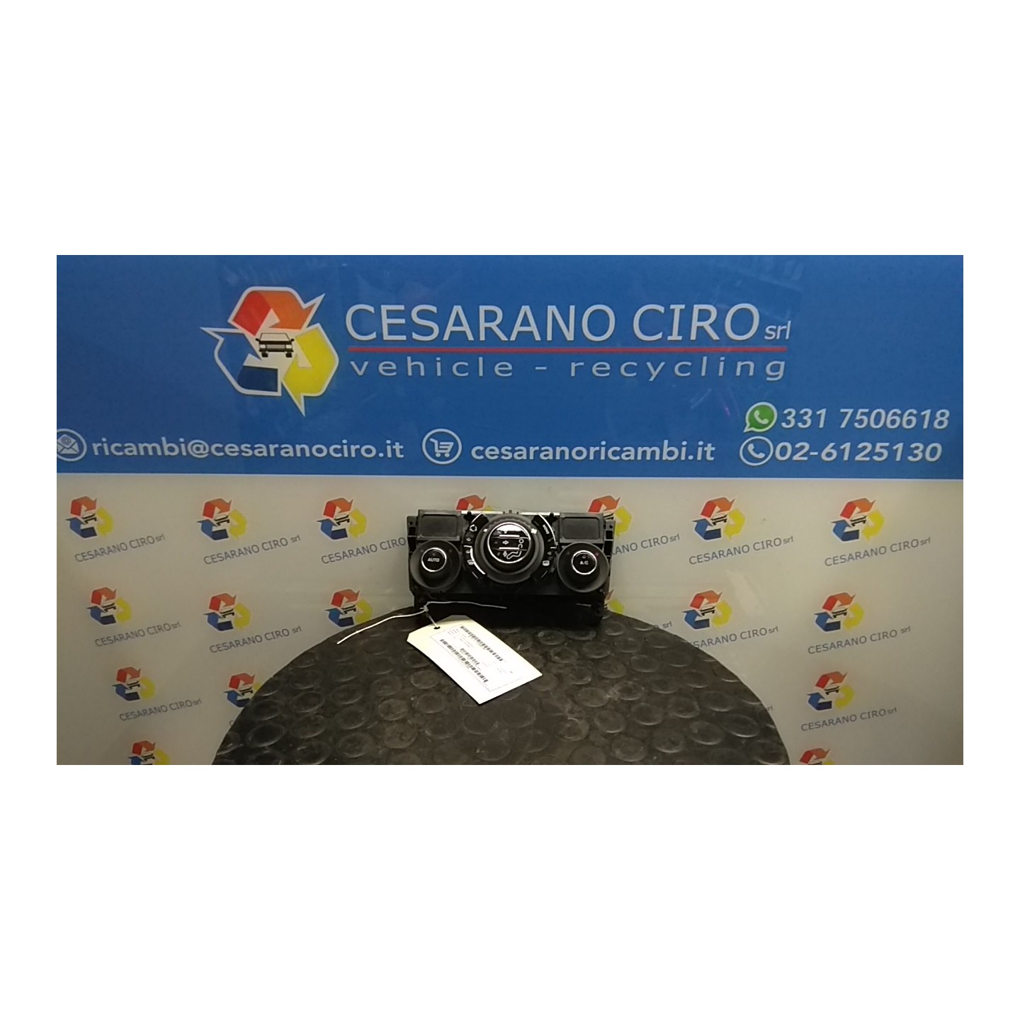BLOCCO COMANDO CLIMATIZZAZIONE 117 CITROEN C3 PICASSO (02/09-02/18) 5FW 6452L9