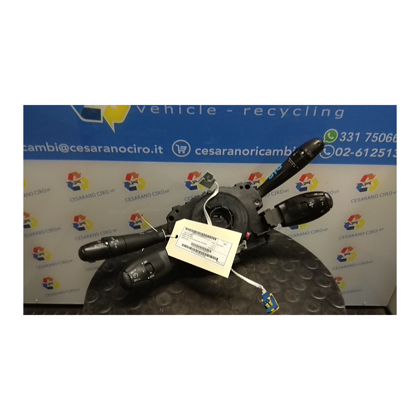 DEVIOGUIDASGANCIO 127 PEUGEOT 308 (08/07-) 9HR 98062104XT