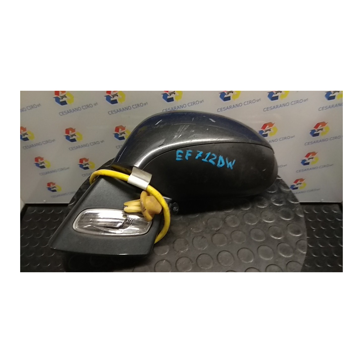 RETROVISORE EST. REGOLAZ. ELETTR. RIPIEGHEVOLE ELET. SX. 128 PEUGEOT 308 (08/07-) 9HR 8153NG