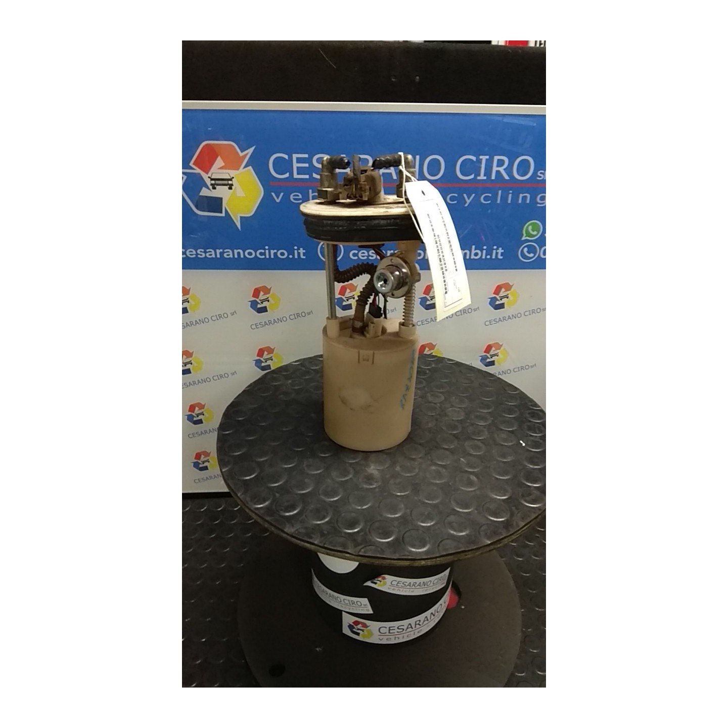 POMPA CARBURANTE C/TRASDUTTORE (GALLEGGIANTE) 142 CHEVROLET (DAEWOO) MATIZ (M200) (04/05-12/10) B10S1 96591528