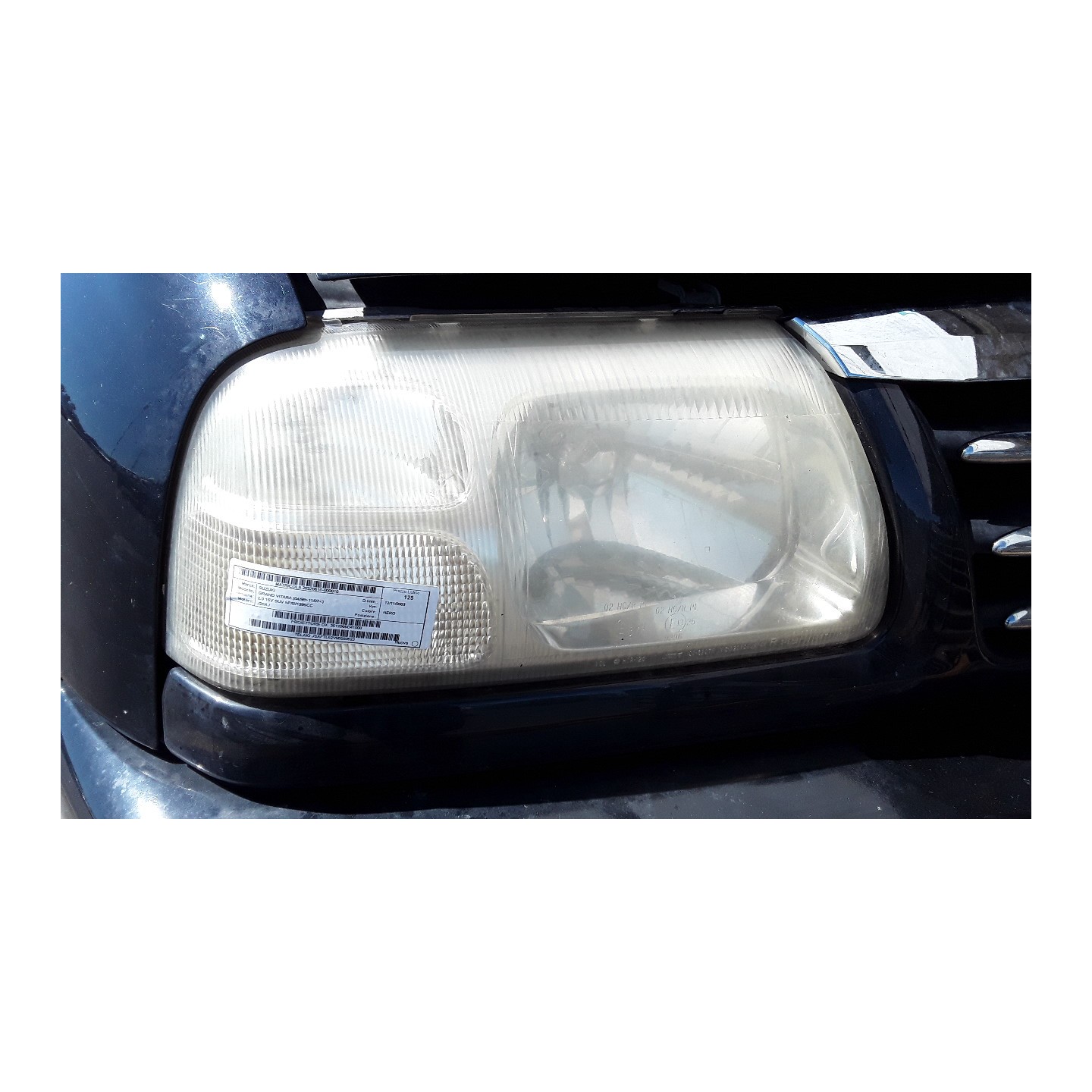 PROIETTORE DX. 010 SUZUKI GRAND VITARA (04/98-11/07) J20A 3512065D41000