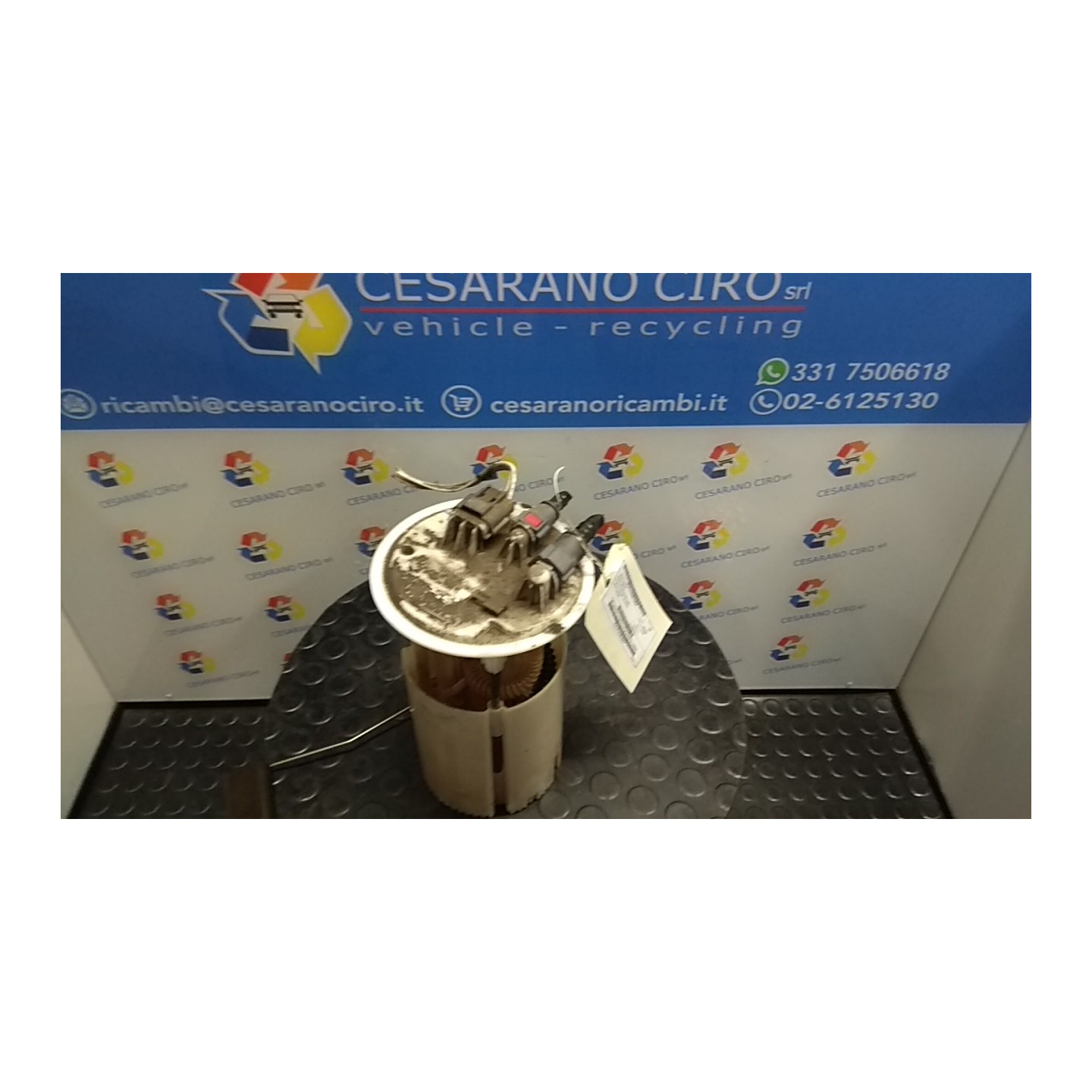 POMPA CARBURANTE C/TRASDUTTORE (GALLEGGIANTE) 035 RENAULT MEGANE 3A SERIE (10/08-) F9QN8 172020054R