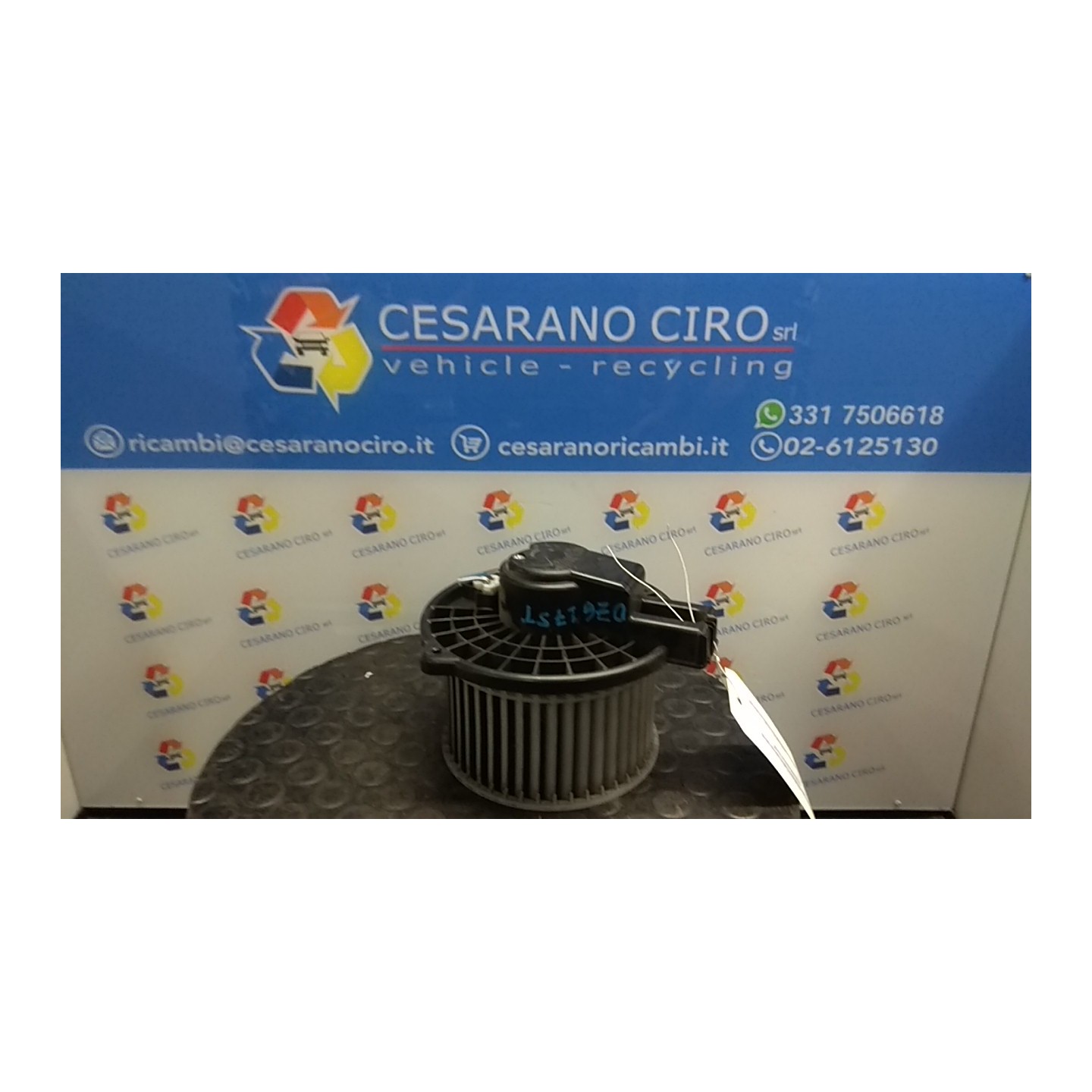 MOTORINO VENTILAZIONE ABITACOLO 050 MAZDA MAZDA 2 2A SERIE (08/07-12/14 ZJ DF7161B10