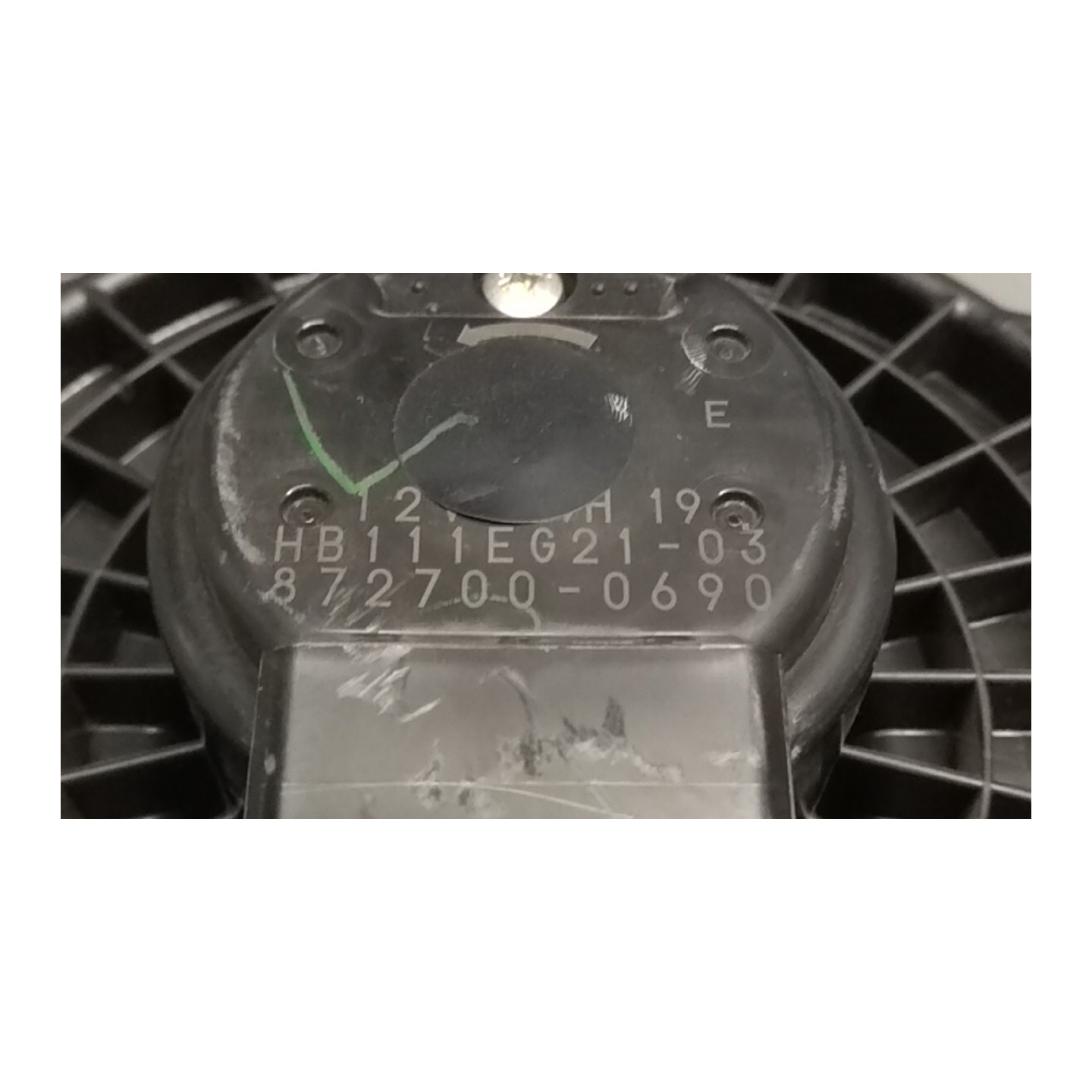 MOTORINO VENTILAZIONE ABITACOLO 050 MAZDA MAZDA 2 2A SERIE (08/07-12/14 ZJ DF7161B10