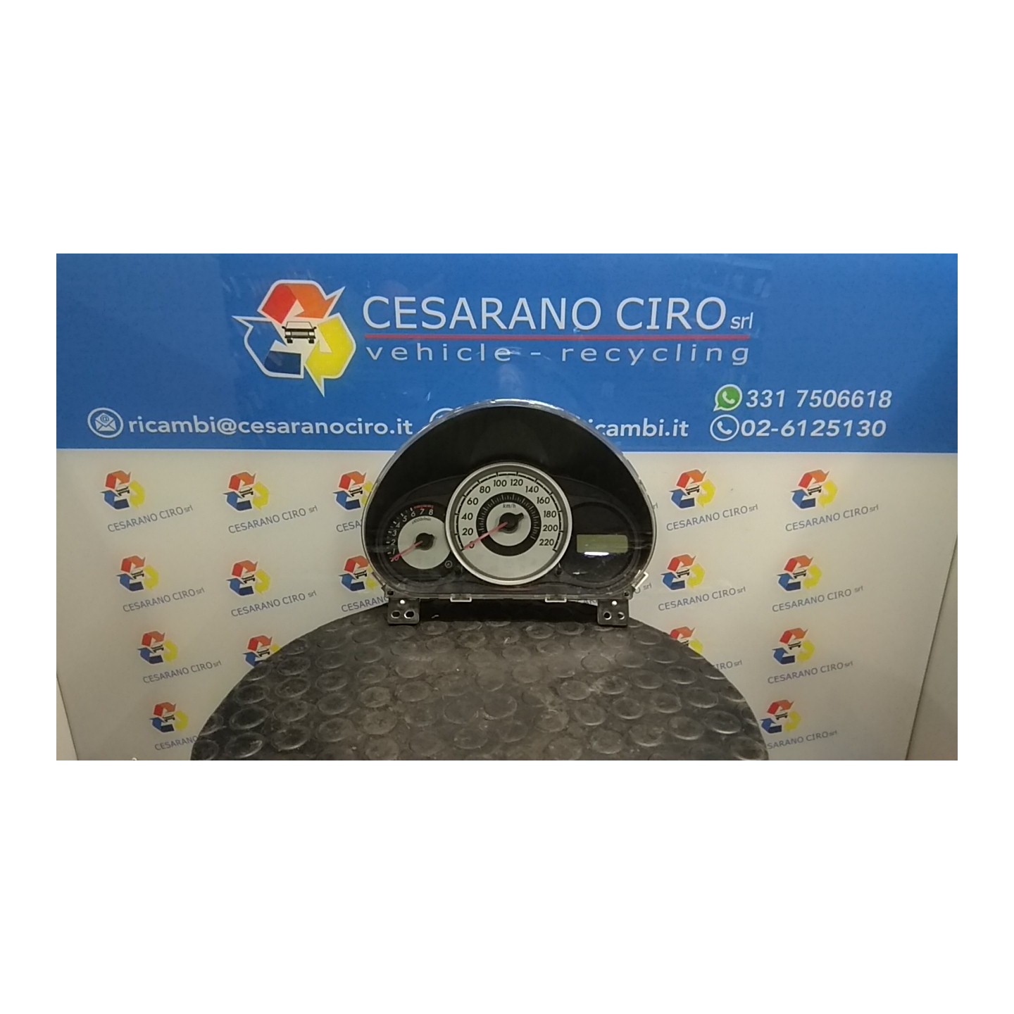 QUADRO STRUMENTI COMPL. P/CAMBIO MANUALE 051 MAZDA MAZDA 2 2A SERIE (08/07-12/14 ZJ DF7155471D