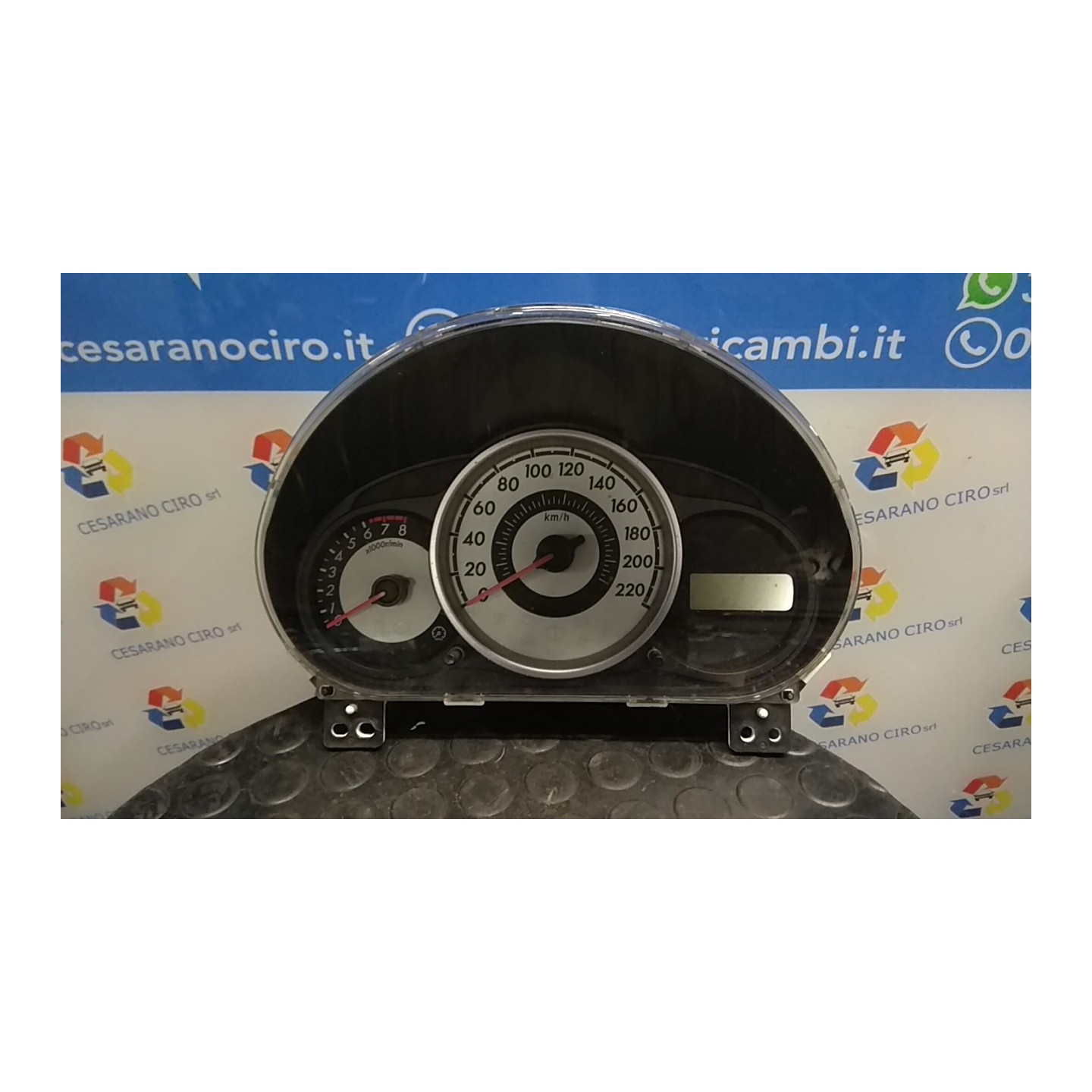 QUADRO STRUMENTI COMPL. P/CAMBIO MANUALE 051 MAZDA MAZDA 2 2A SERIE (08/07-12/14 ZJ DF7155471D