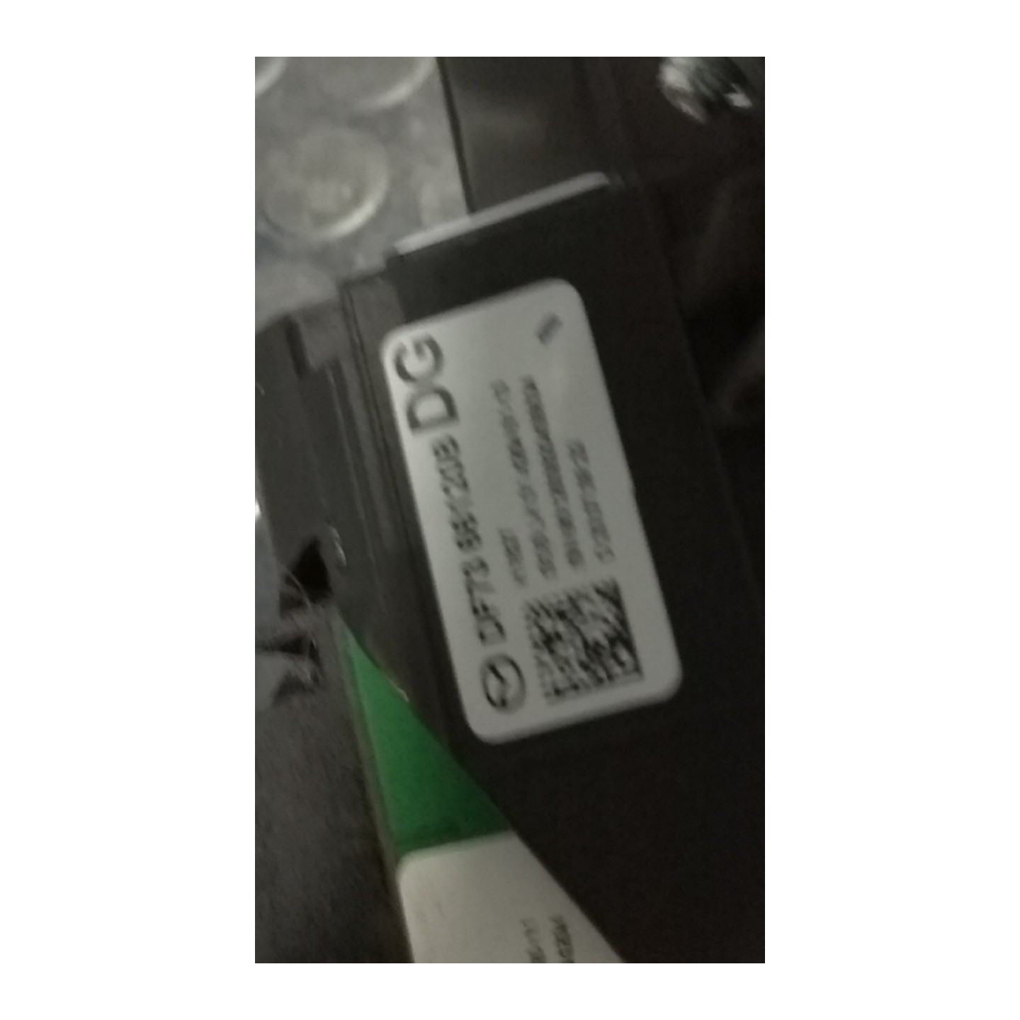 DEVIOGUIDASGANCIO 052 MAZDA MAZDA 2 2A SERIE (08/07-12/14 ZJ D651661B1