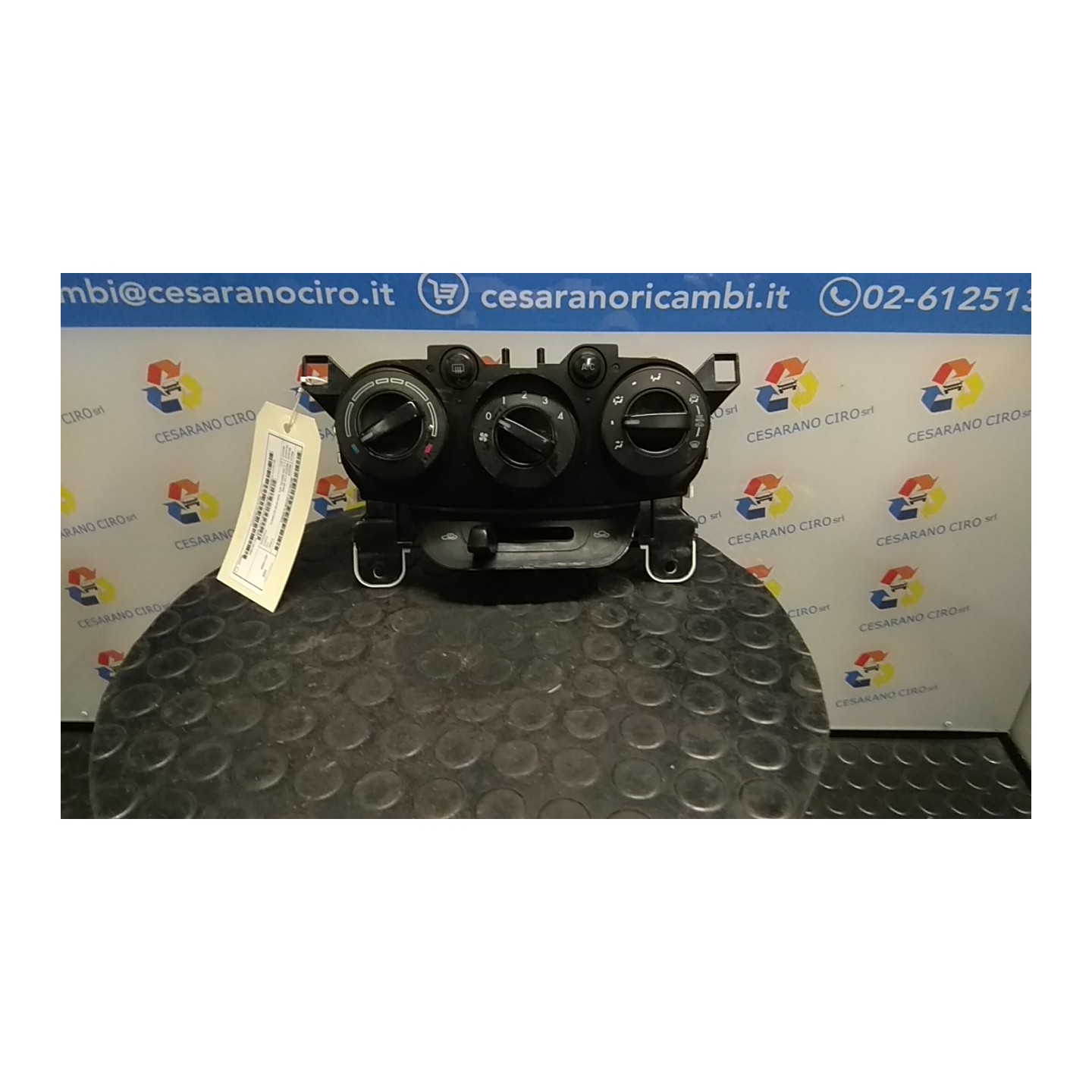 BLOCCO COMANDO CLIMATIZZAZIONE C/A/C MAN. 053 MAZDA MAZDA 2 2A SERIE (08/07-12/14 ZJ DF7161190C