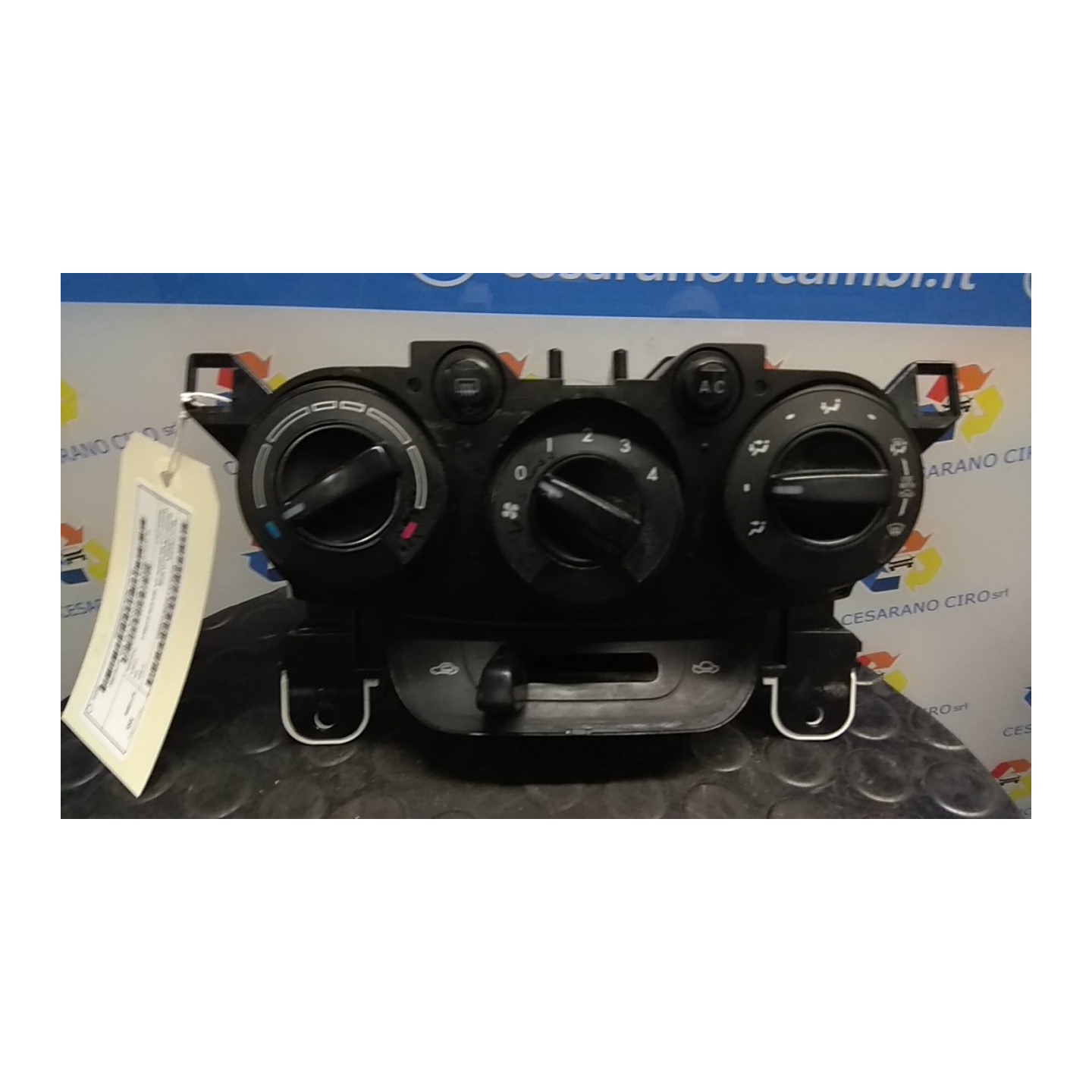 BLOCCO COMANDO CLIMATIZZAZIONE C/A/C MAN. 053 MAZDA MAZDA 2 2A SERIE (08/07-12/14 ZJ DF7161190C