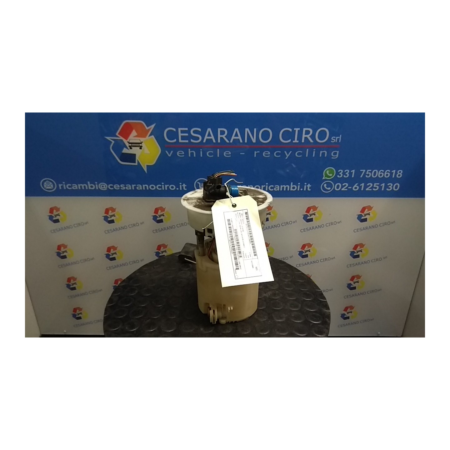 POMPA CARBURANTE C/TRASDUTTORE (GALLEGGIANTE) 054 MAZDA MAZDA 2 2A SERIE (08/07-12/14 ZJ ZJ381335XC