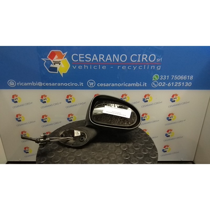 RETROVISORE EST. DX. 060 CHEVROLET (DAEWOO) MATIZ (M200) (04/05-12/10) A08S3 96600408