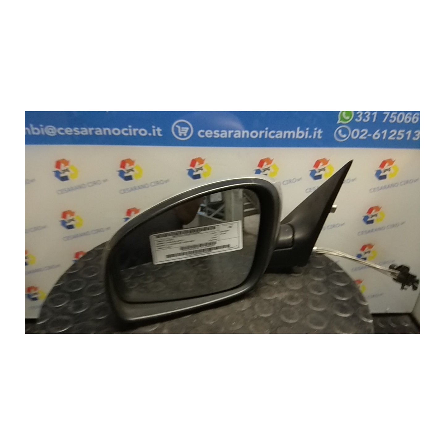 RETROVISORE EST. SX. 068 SKODA FABIA (54) (04/07-) BZG 5J1857507D